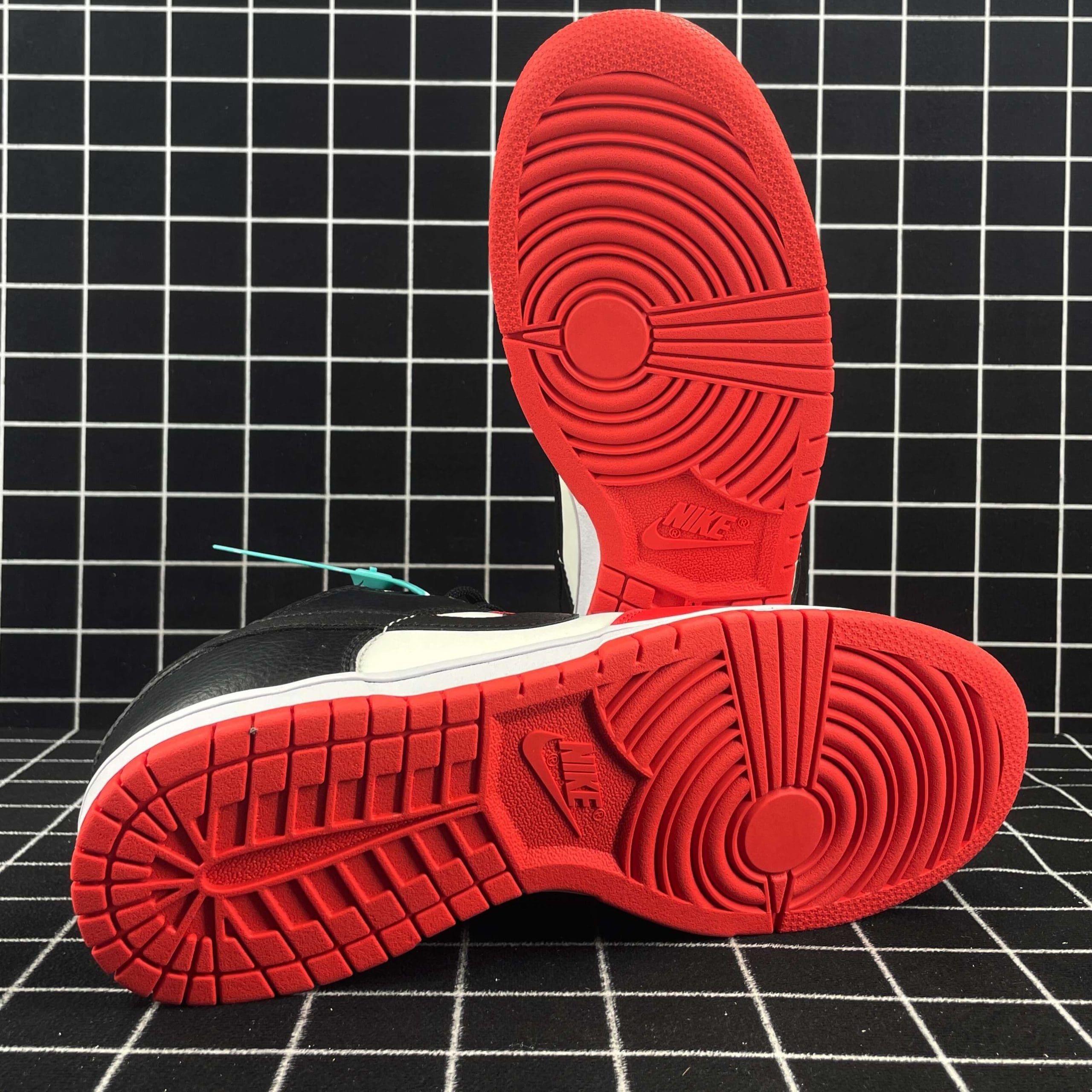 Nike Dunk Low EMB NBA 75th Anniversary Chicago Replica