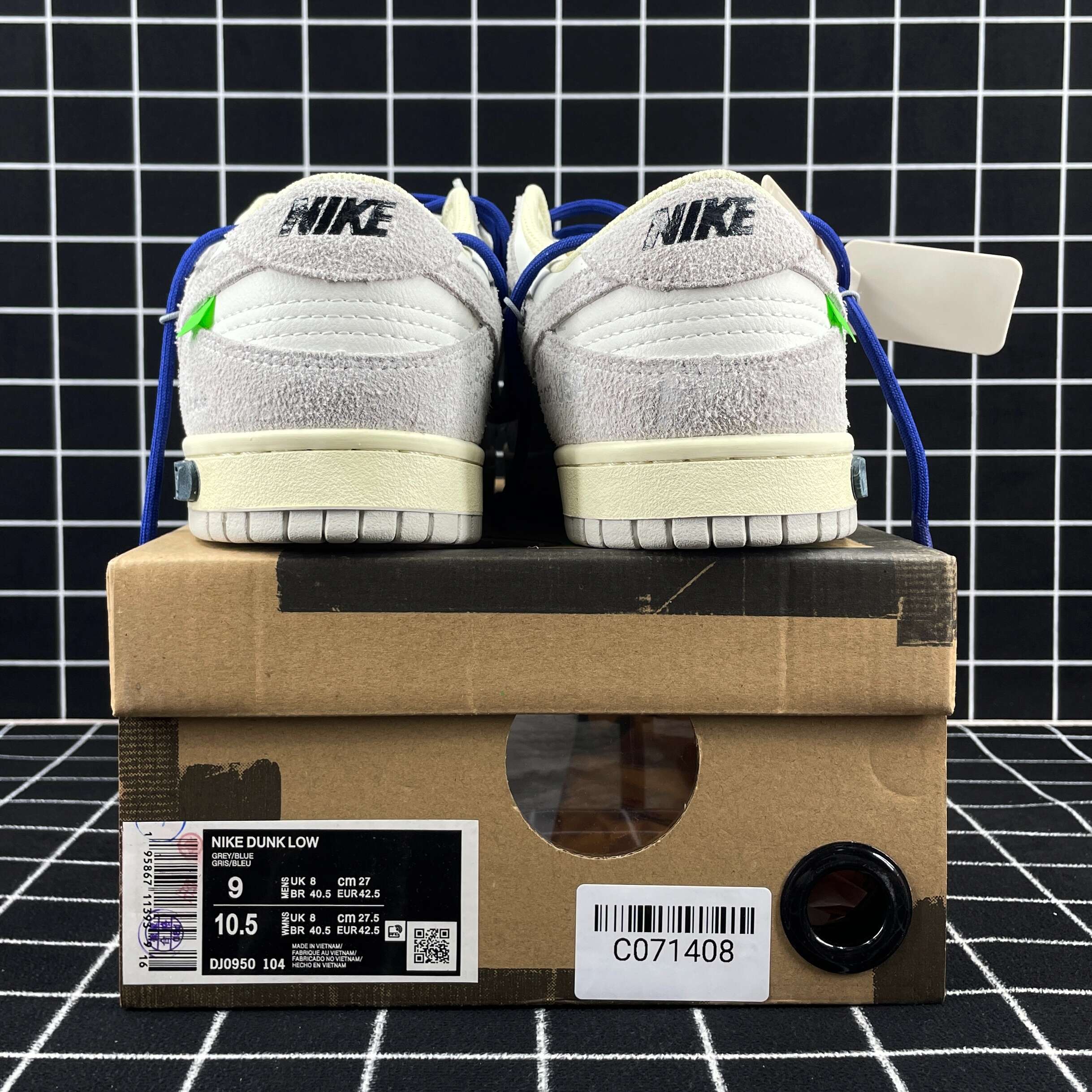 Nike Dunk Low Lot 32 Replica