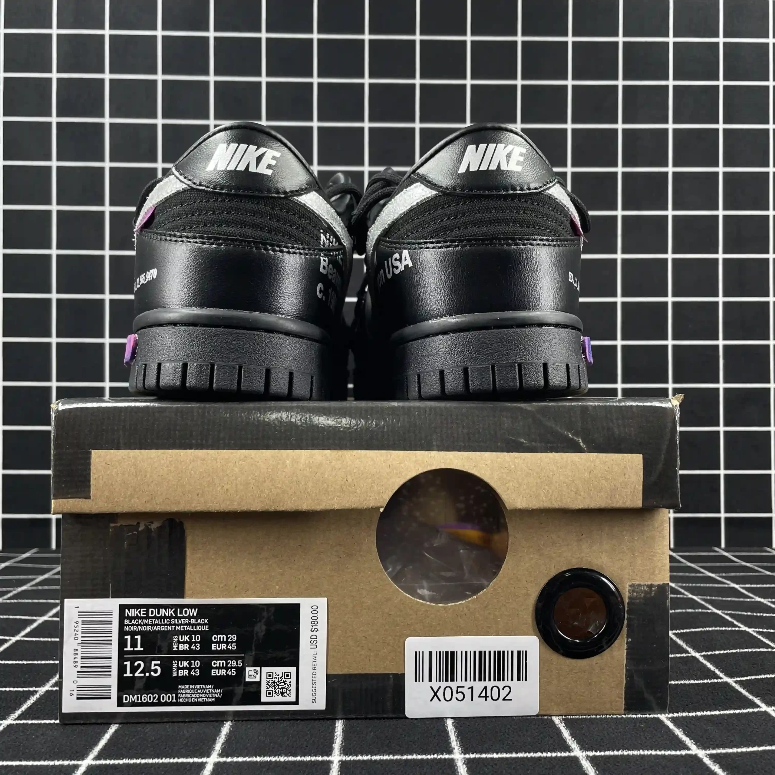 Nike Dunk Low Lot 50 of 50 Replica