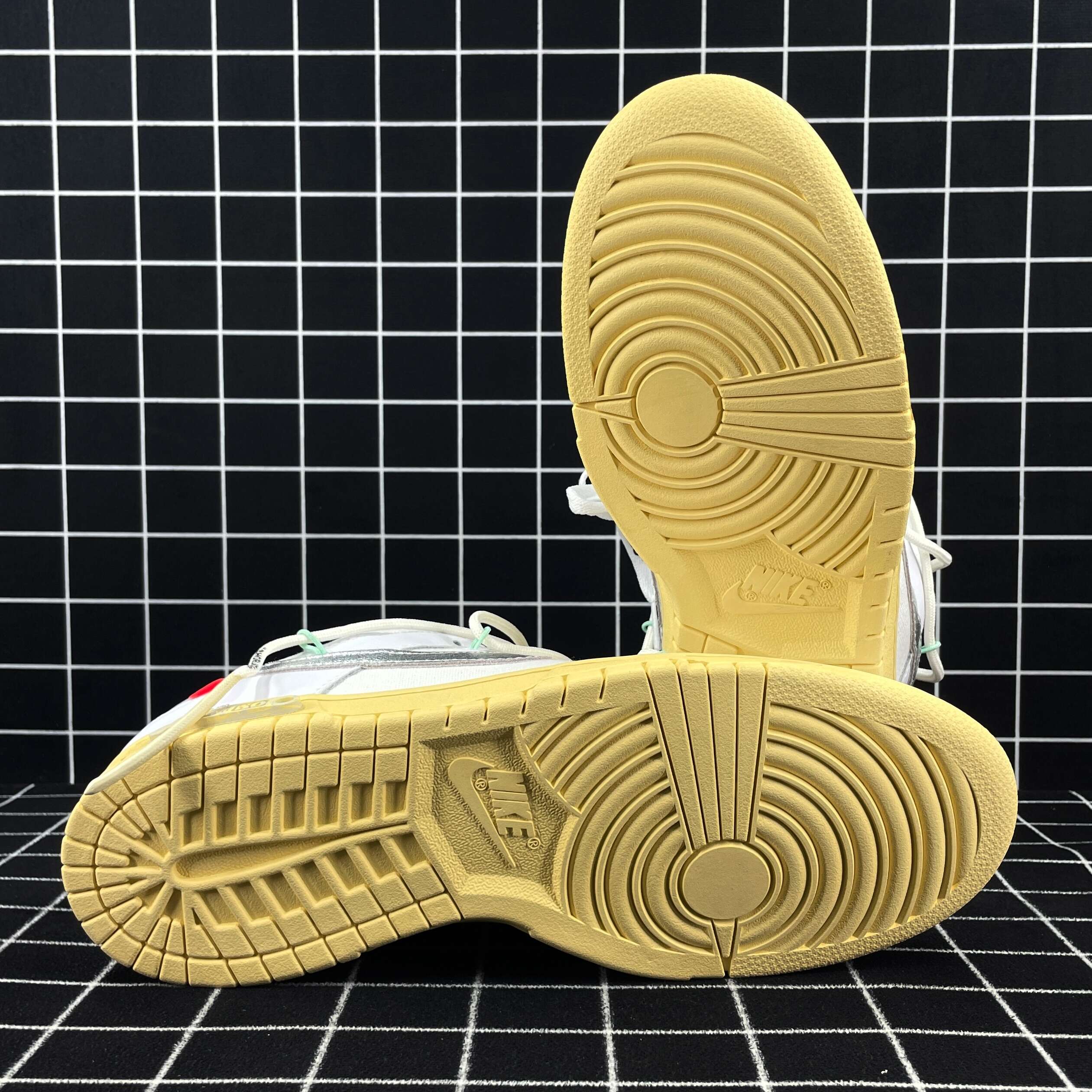 Nike Dunk Low White Lot 1 Replica