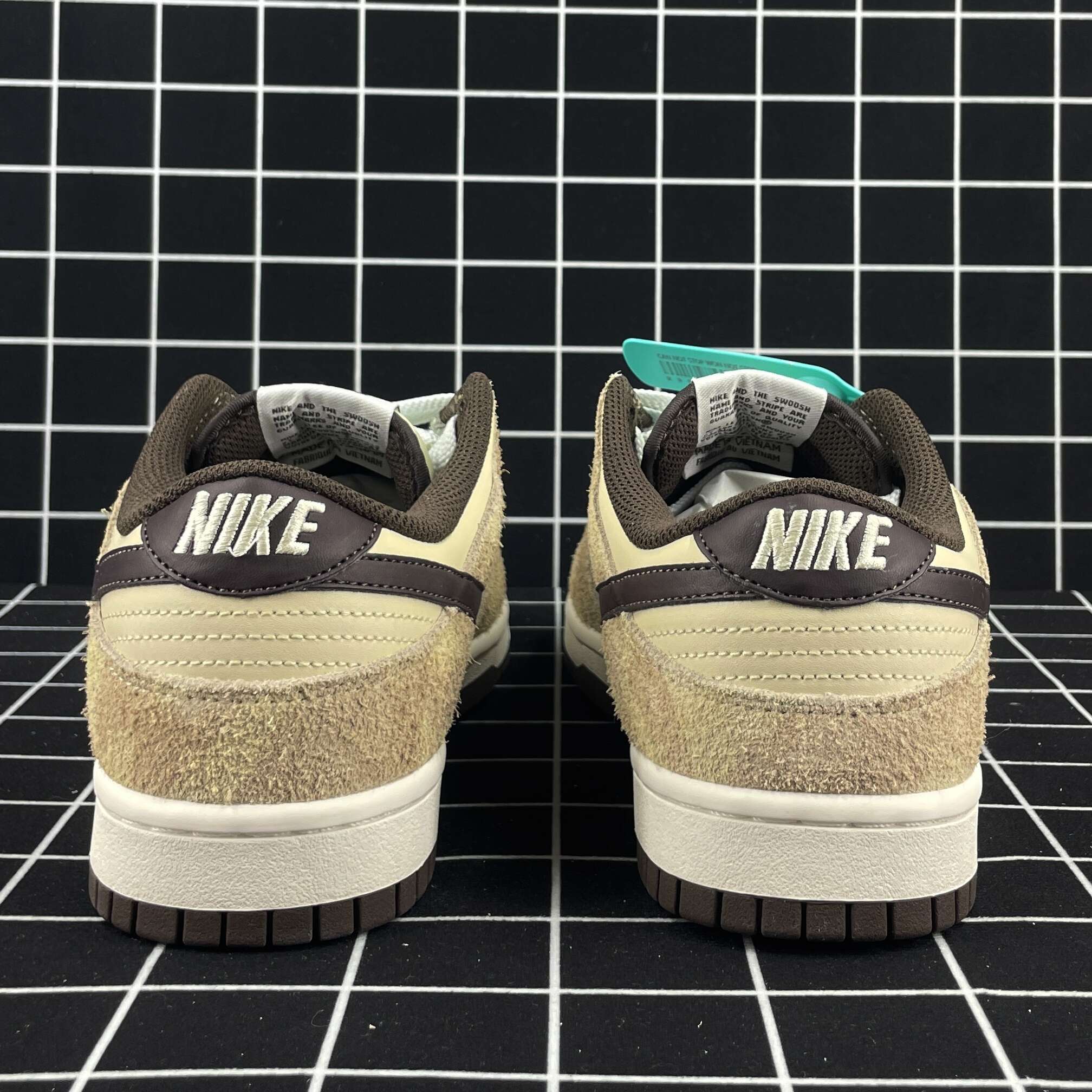 Nike Dunk Low Retro PRM Animal Pack Giraffe/Cheetah Replica