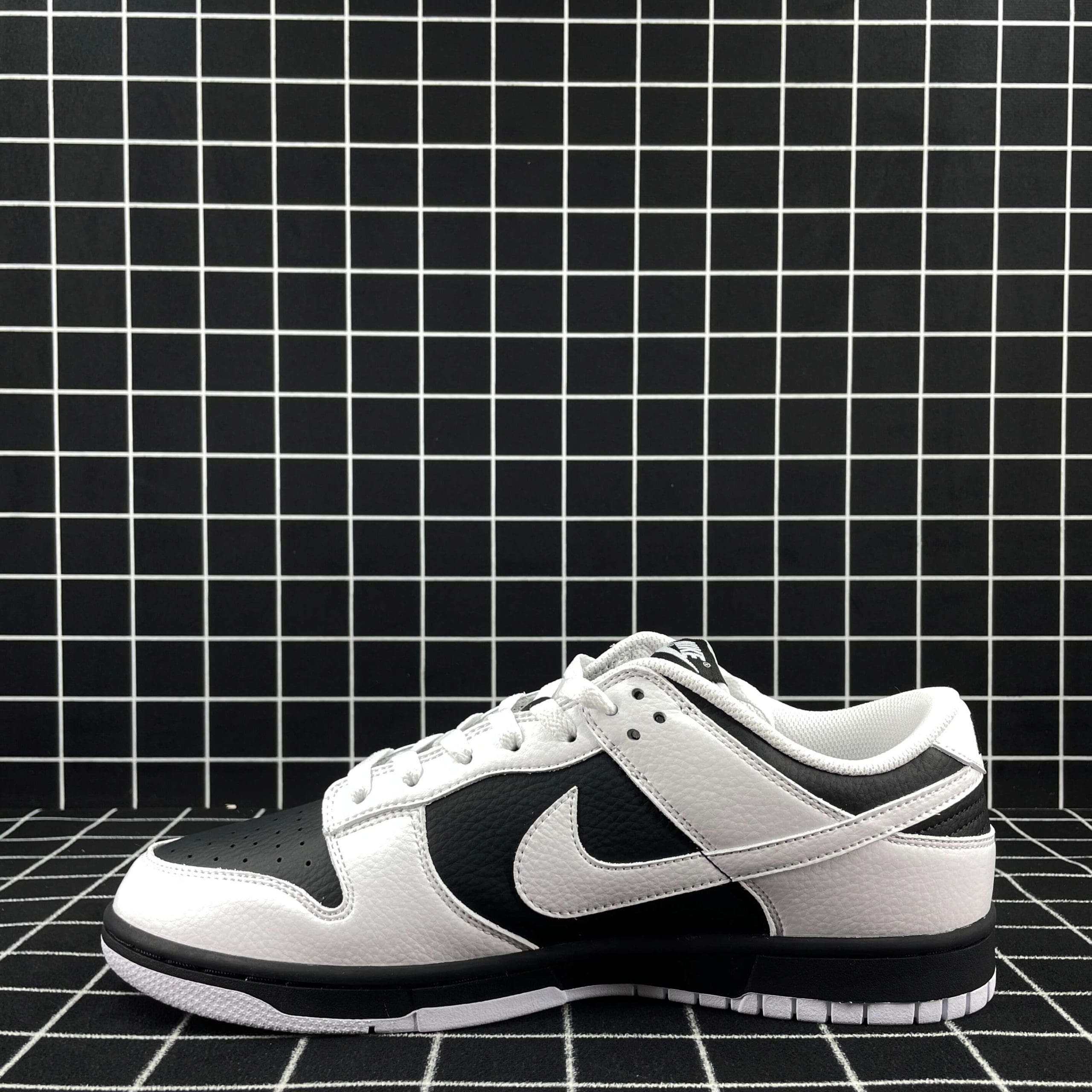 Nike Dunk Low Retro Reverse Panda Replica