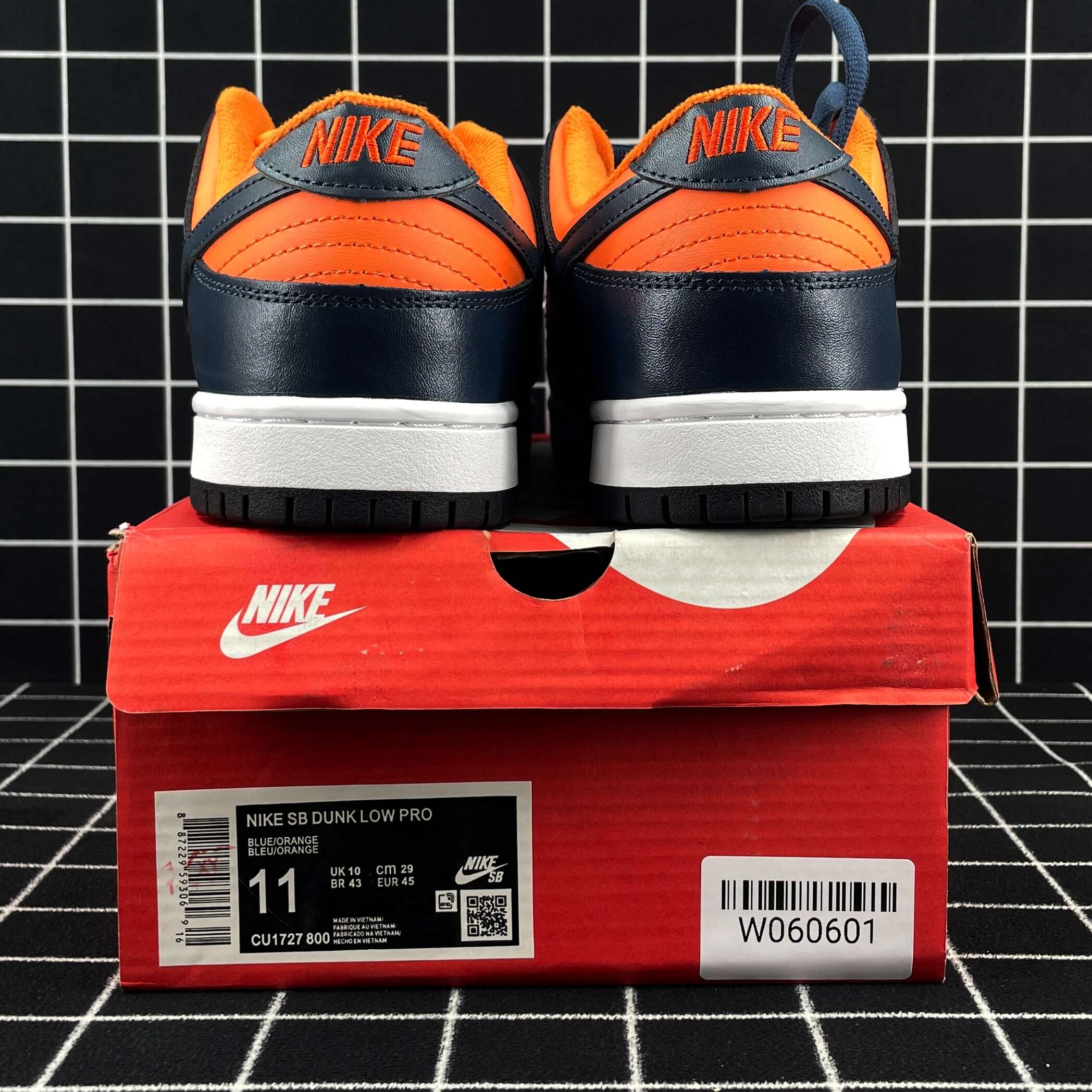 Nike Dunk Low SP Champ Colors Replica