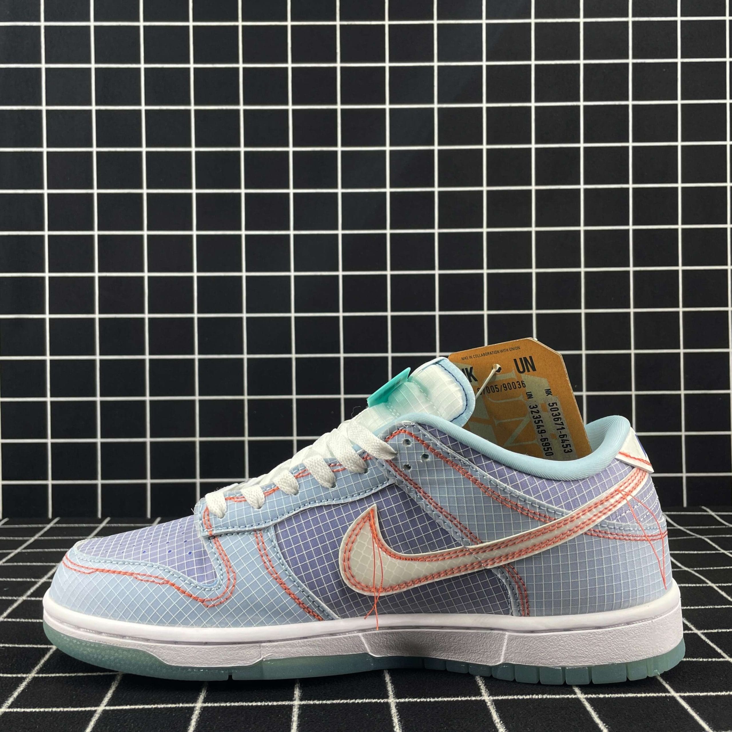 Nike Dunk Low Union Passport Pack Pistachio Replica