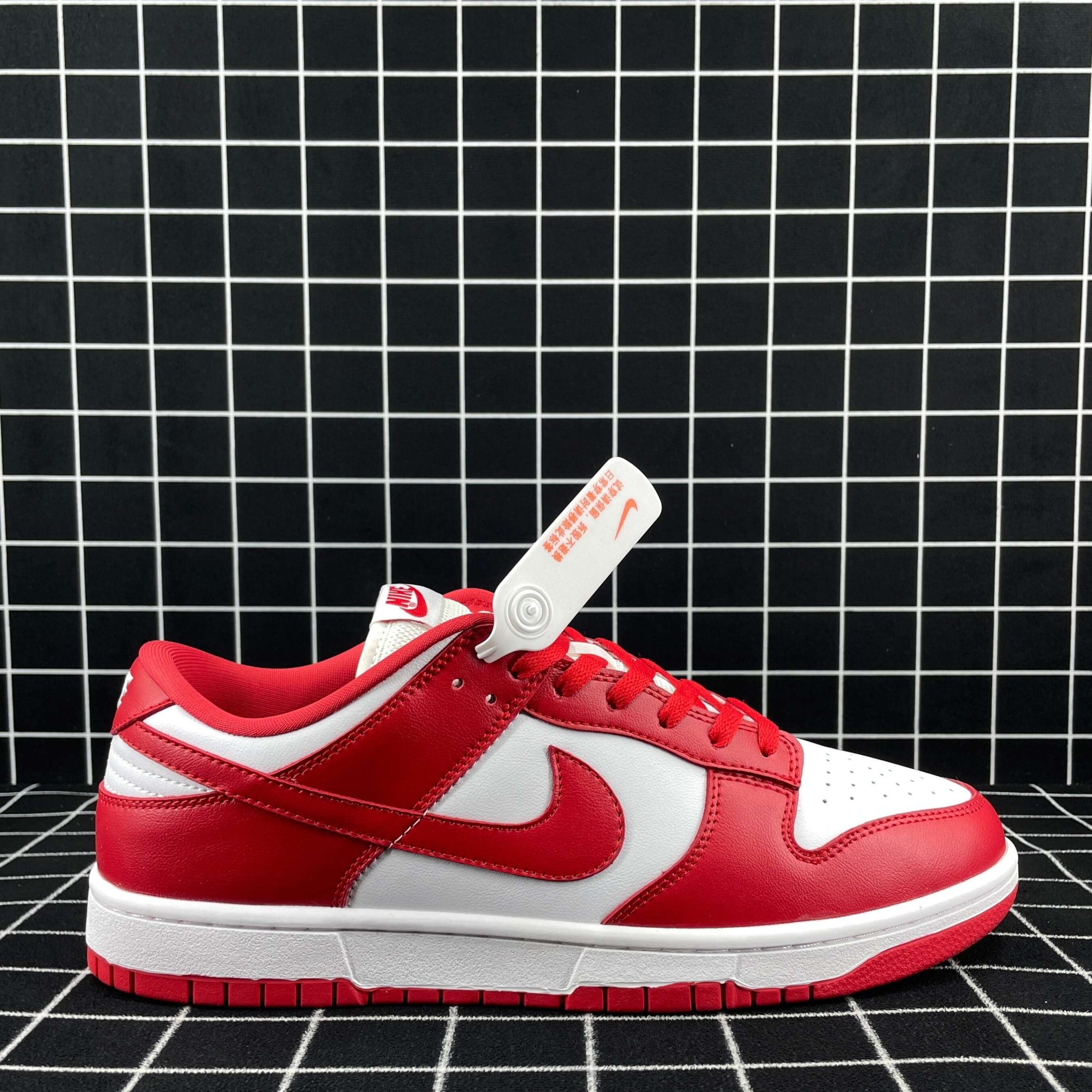 Nike Dunk Low University Red (2020) Replica