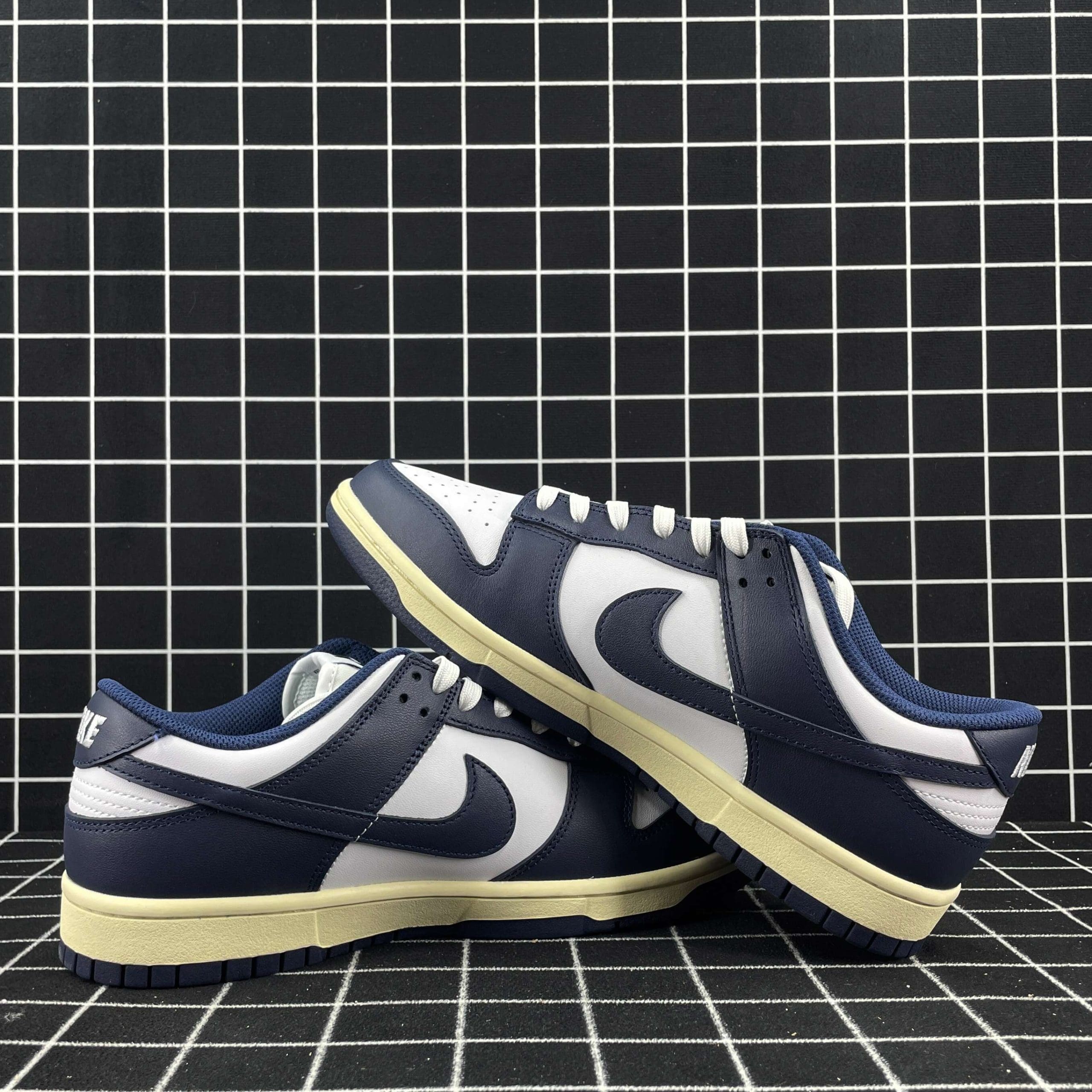 Nike Dunk Low Vintage Navy (W) Replica