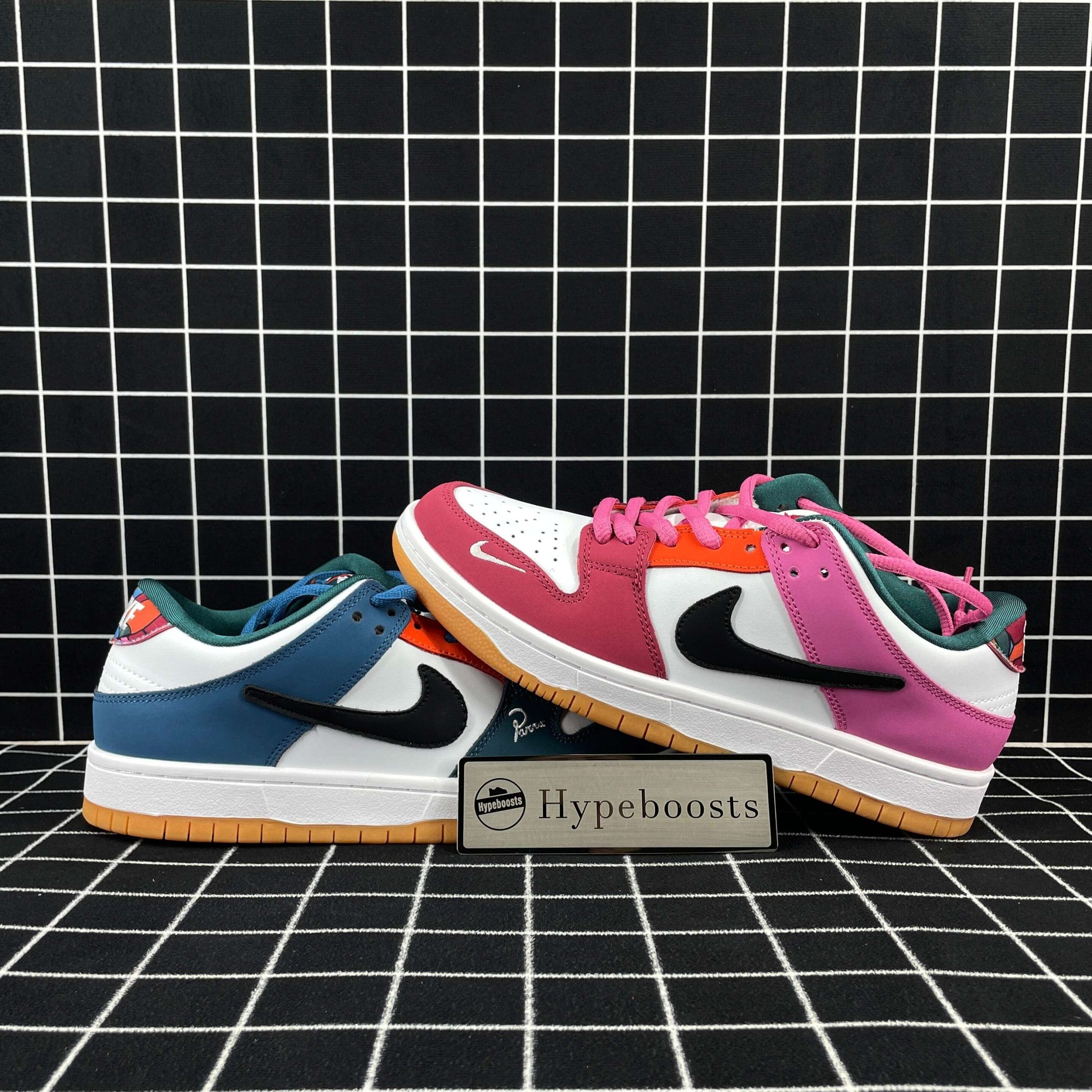 Nike Dunk SB Low Pro QS Parra (Friends & Family) (2021) Replica