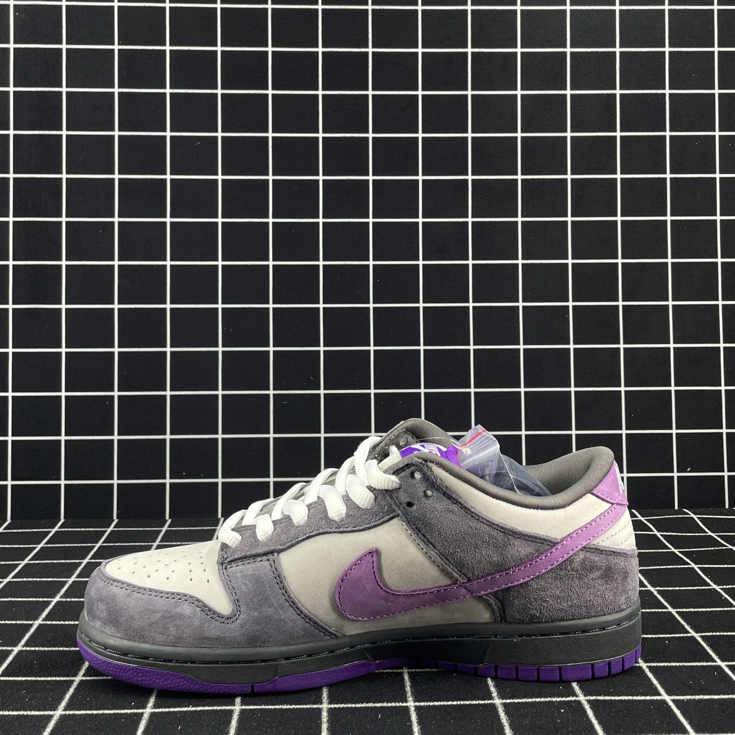 Nike Dunk SB Low Purple Pigeon Replica