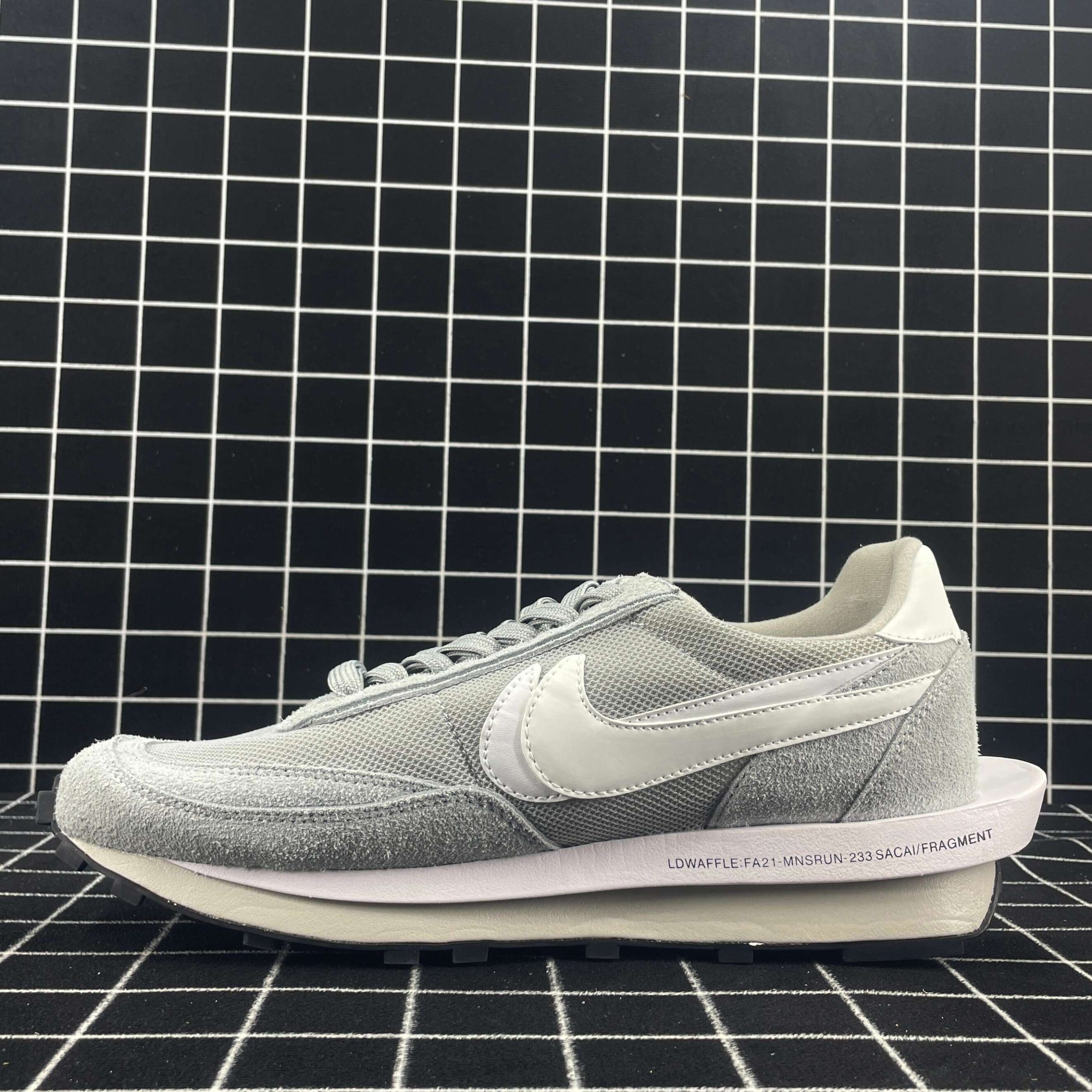 Nike LD Waffle SF Sacai Fragment Grey Replica