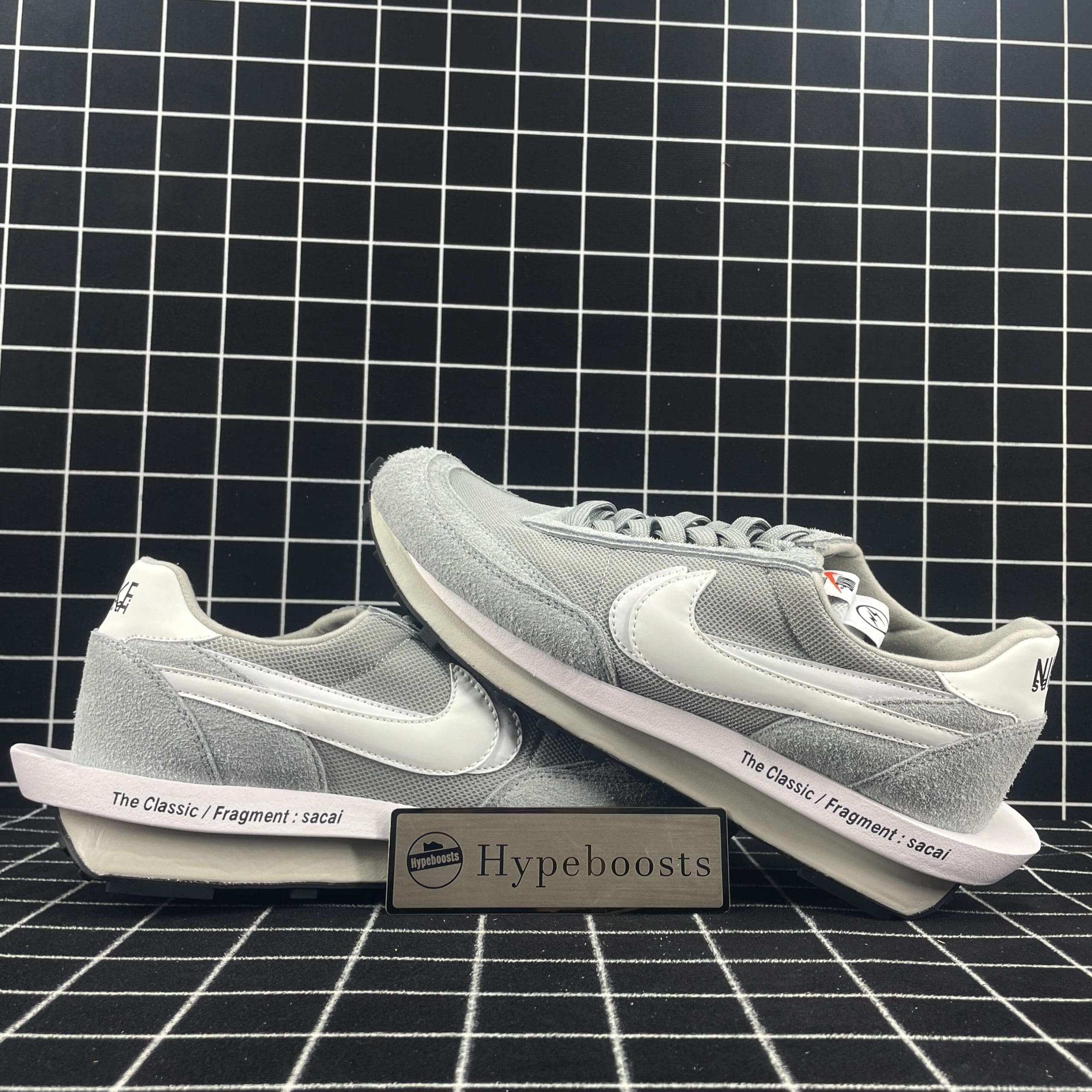Nike LD Waffle SF Sacai Fragment Grey Replica