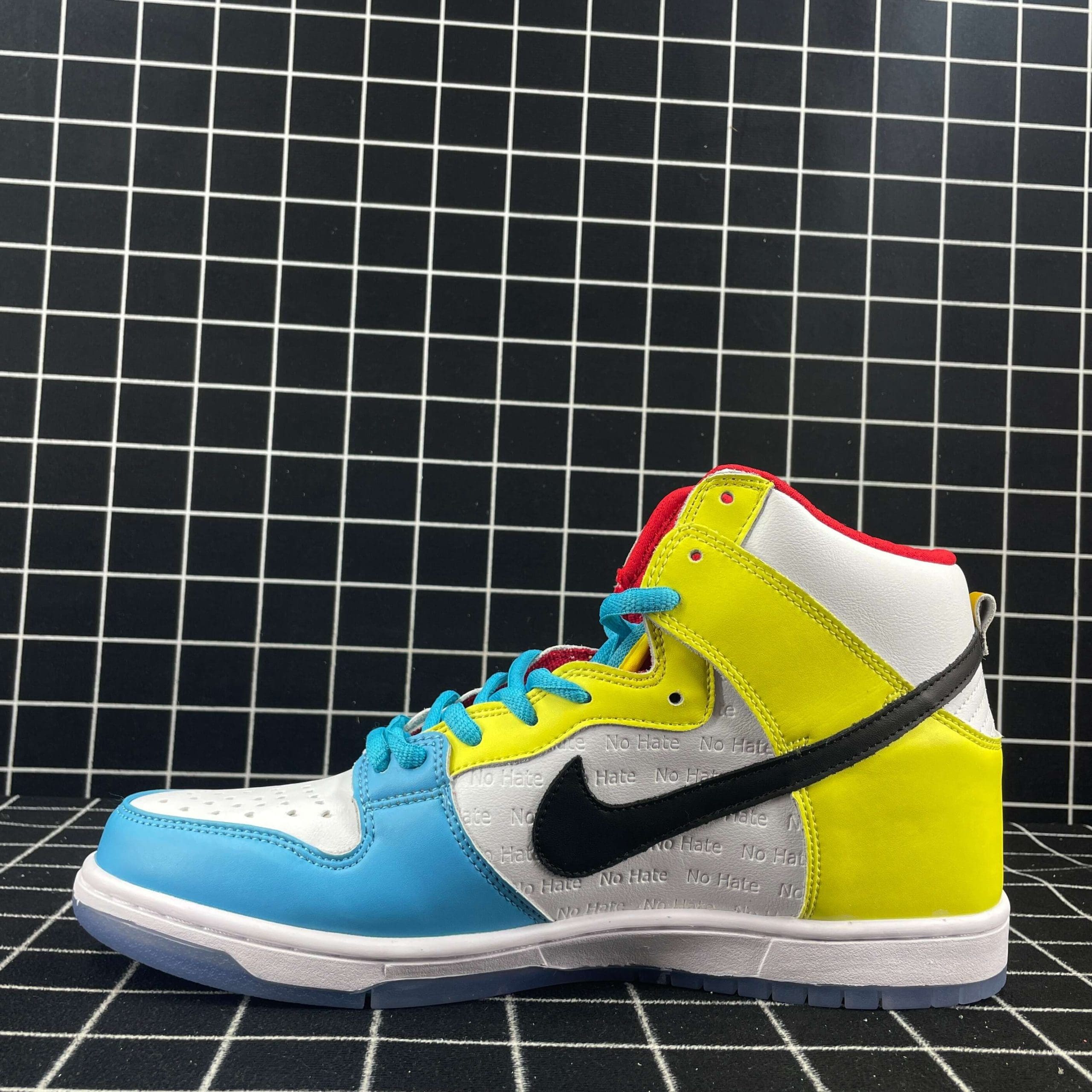 Nike SB Dunk High Pro froSkate All Love Replica