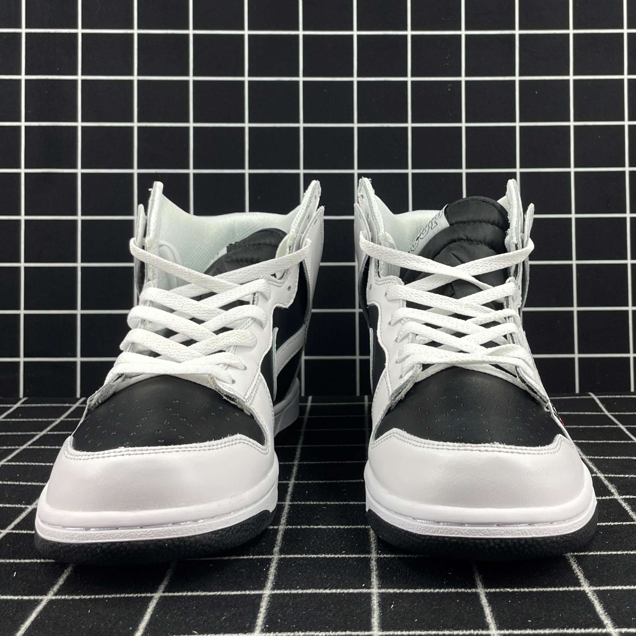 nike sb dunk high “S*pre by any means” black replica