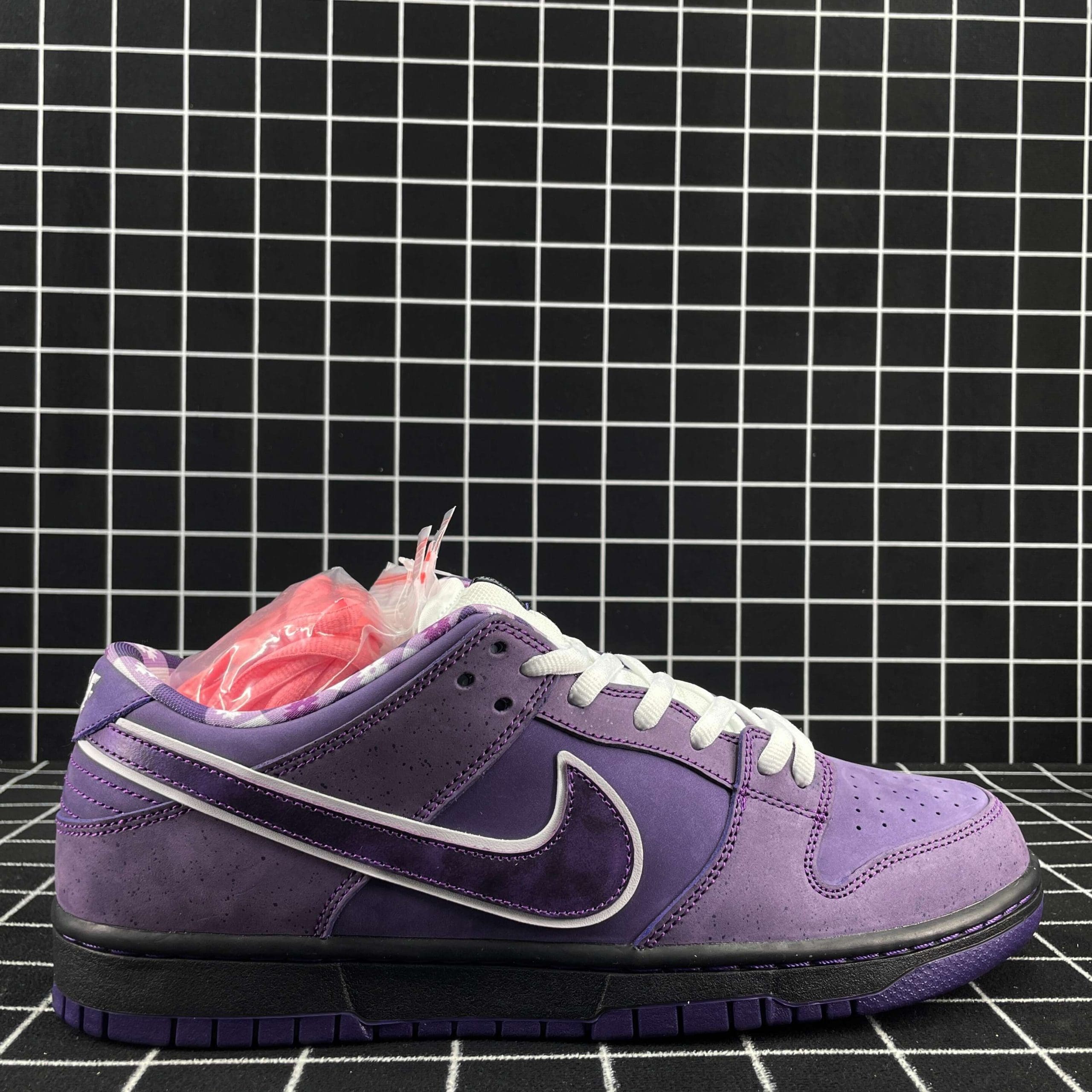 Nike SB Dunk Low Concepts Purple Lobster Replica