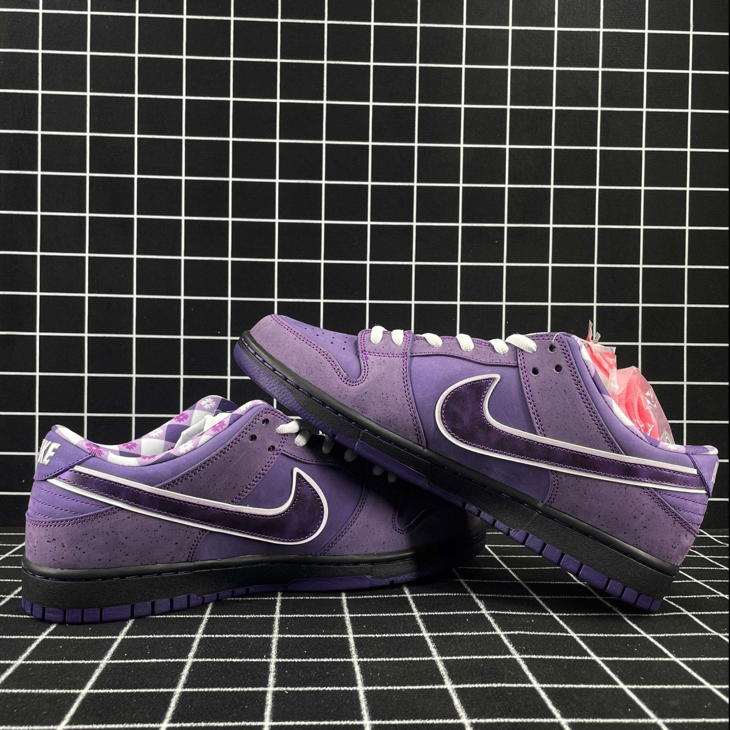 Nike SB Dunk Low Concepts Purple Lobster Replica