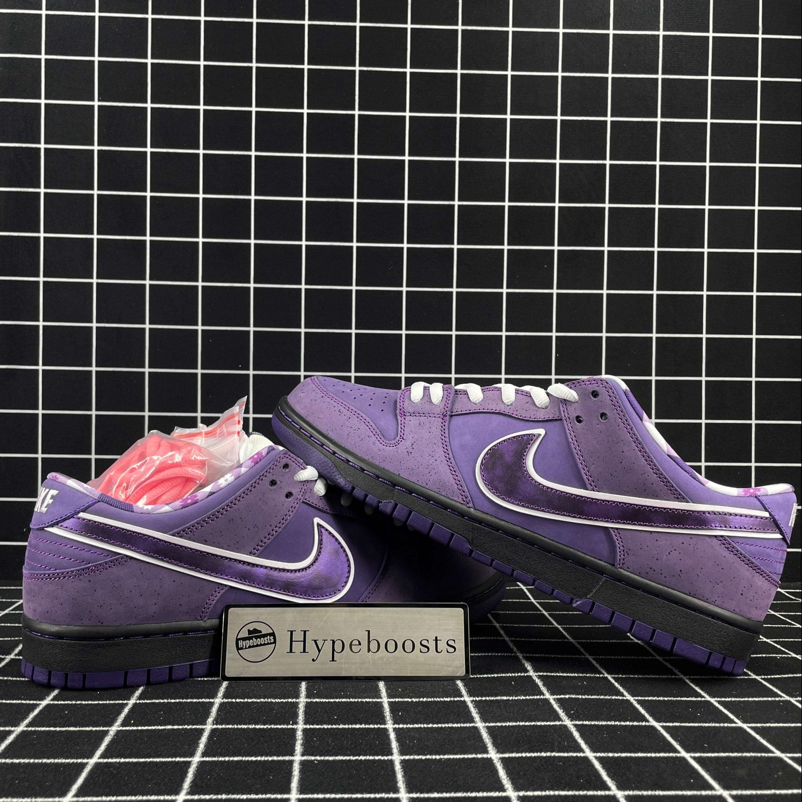 Nike SB Dunk Low Concepts Purple Lobster Replica