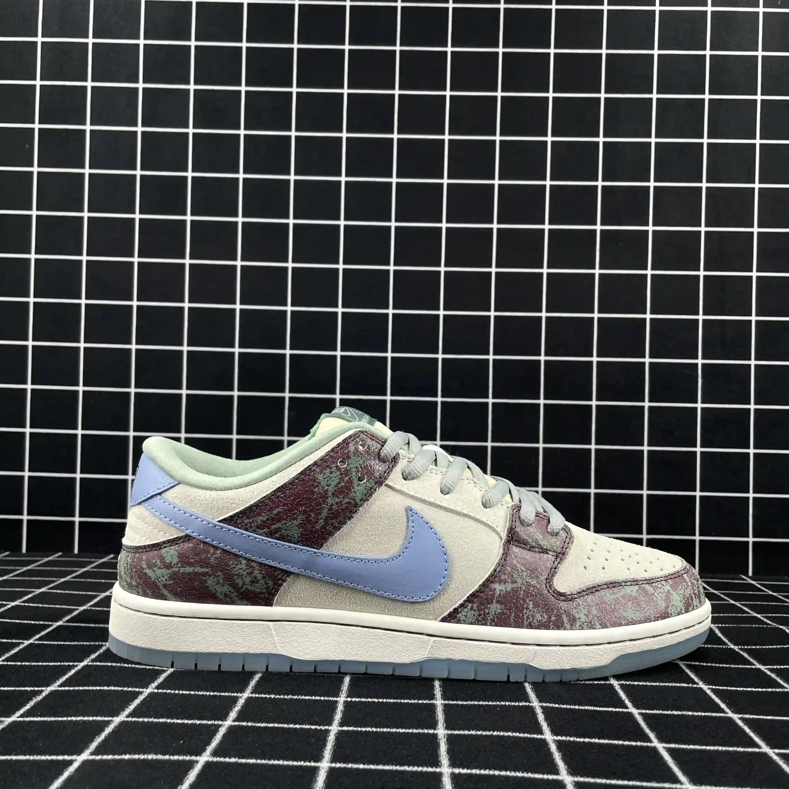 Nike SB Dunk Low Crenshaw Skate Club Replica