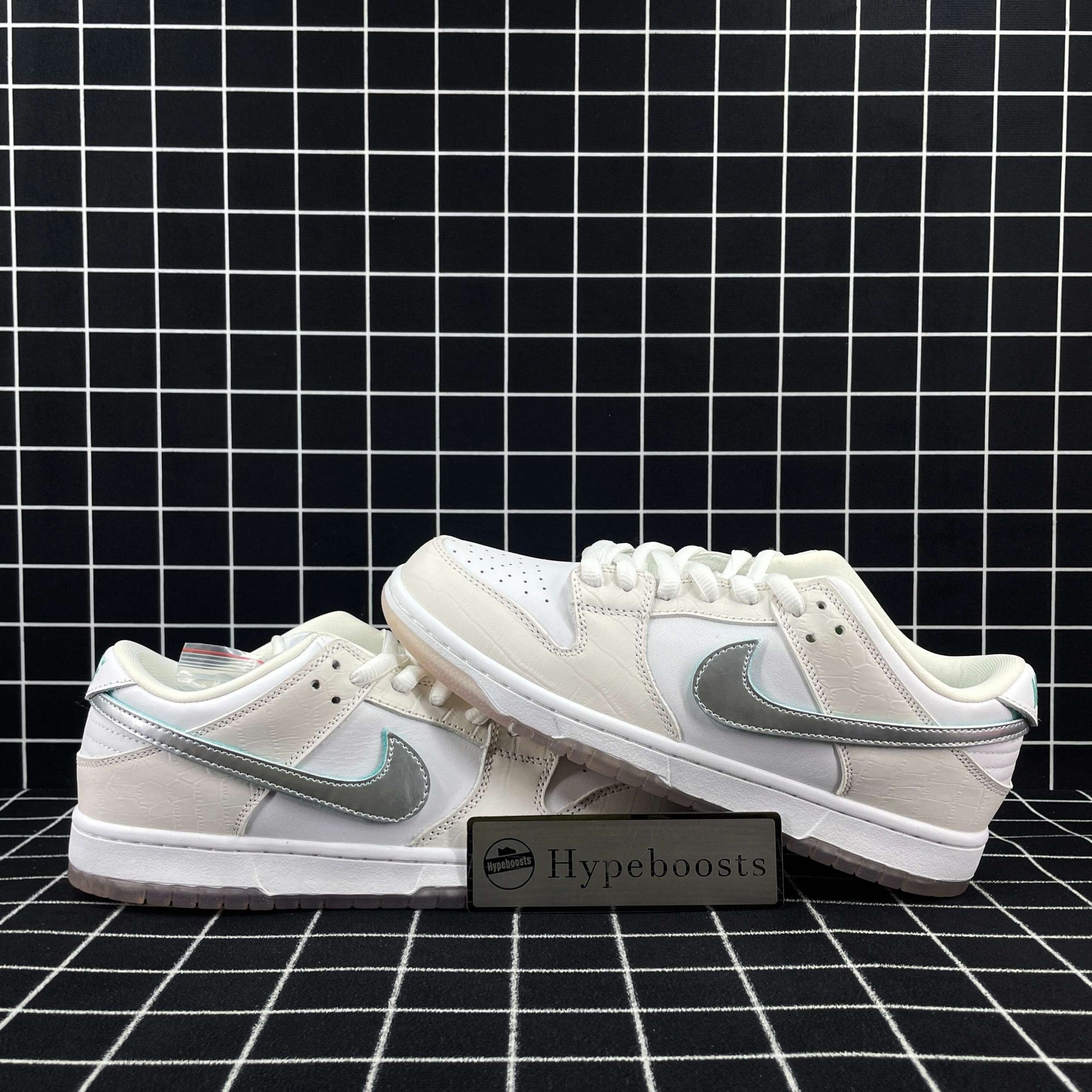 nike sb dunk low Di*m*nd s*pply co white Di*m*nd replica