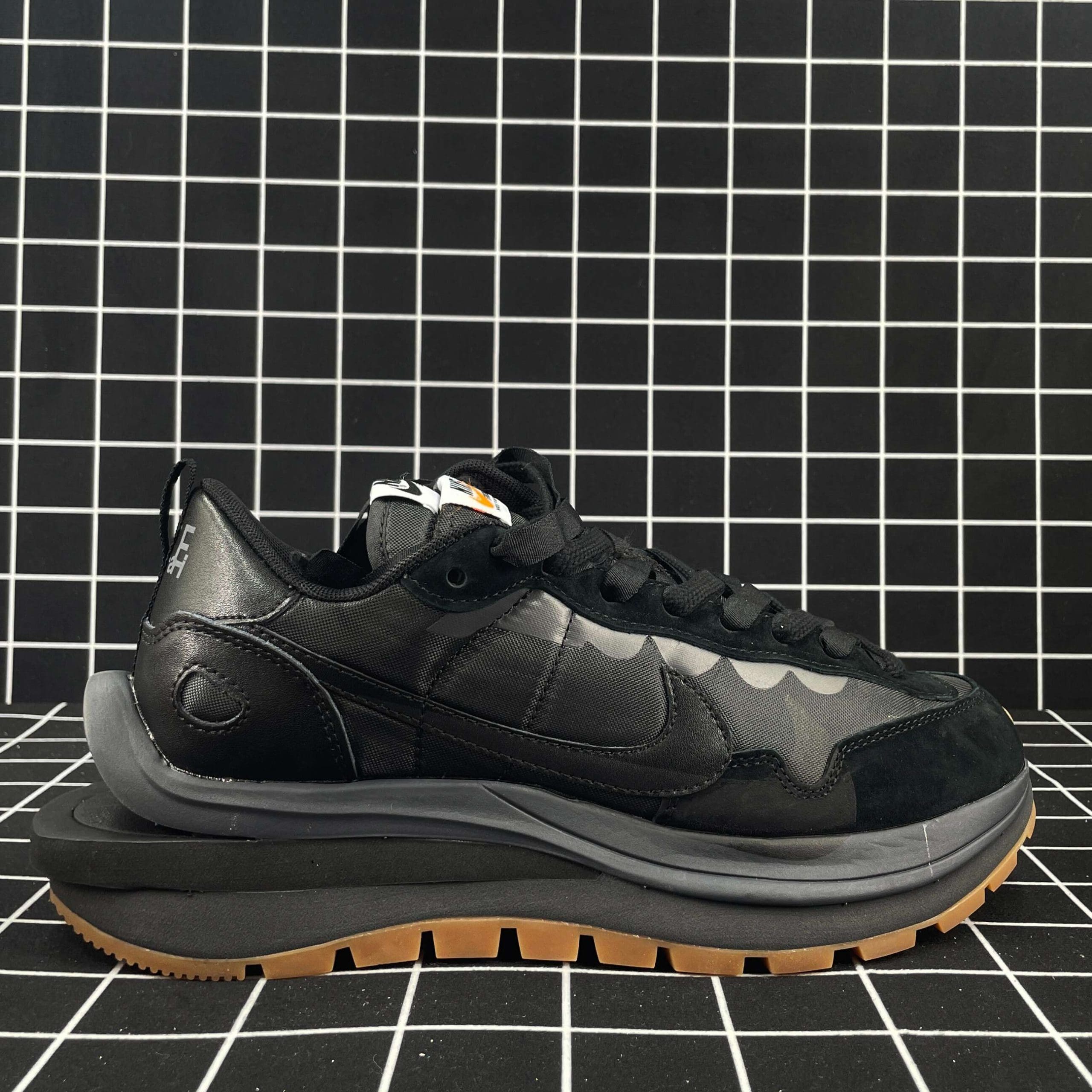 Nike VaporWaffle Sacai Black Gum Replica