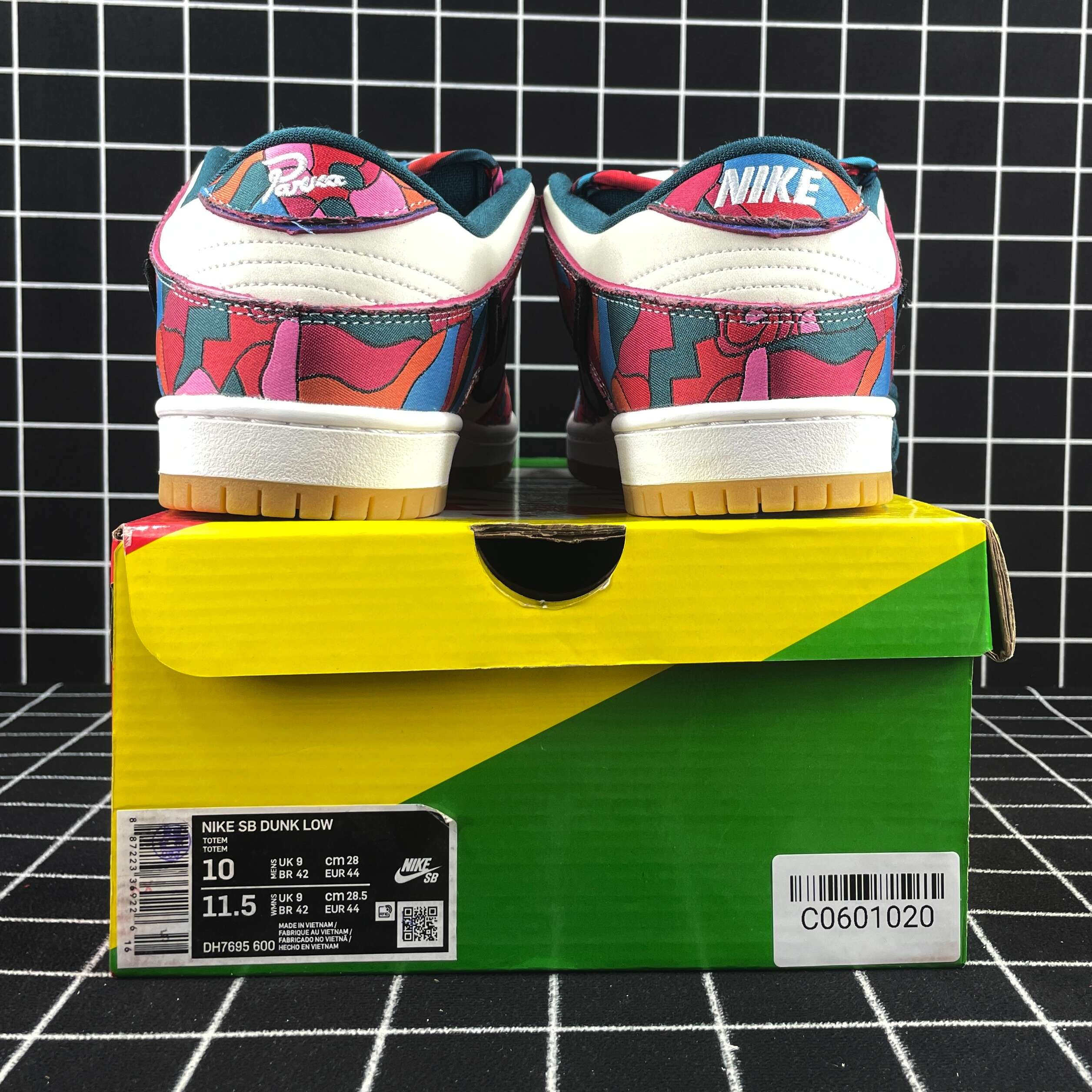 Parra x Nike SB Dunk Low Replica