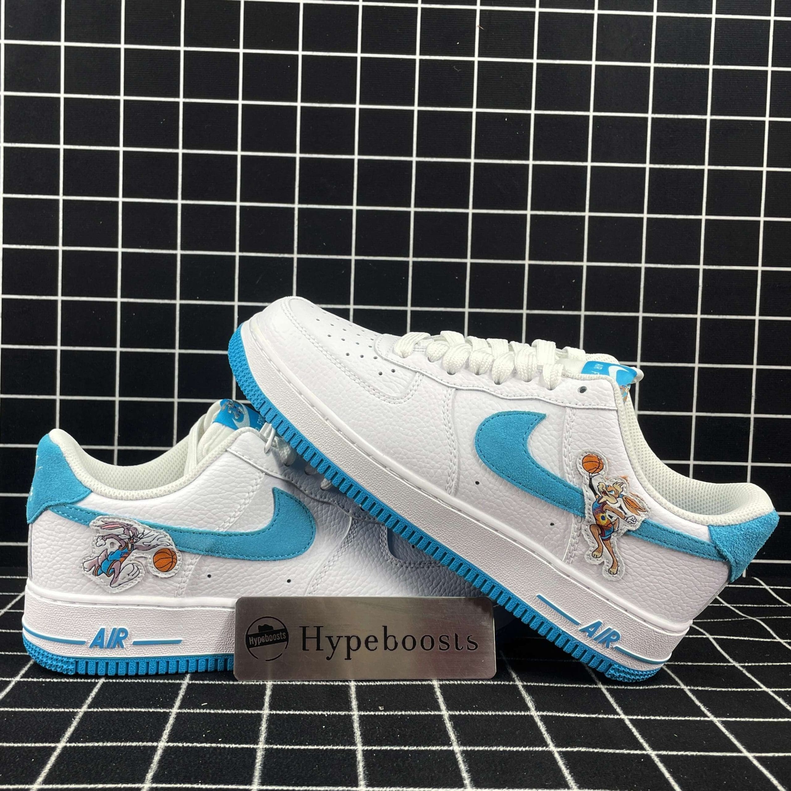 Space Jam x Air Force 1 ’07 Low ‘Hare’ Replica