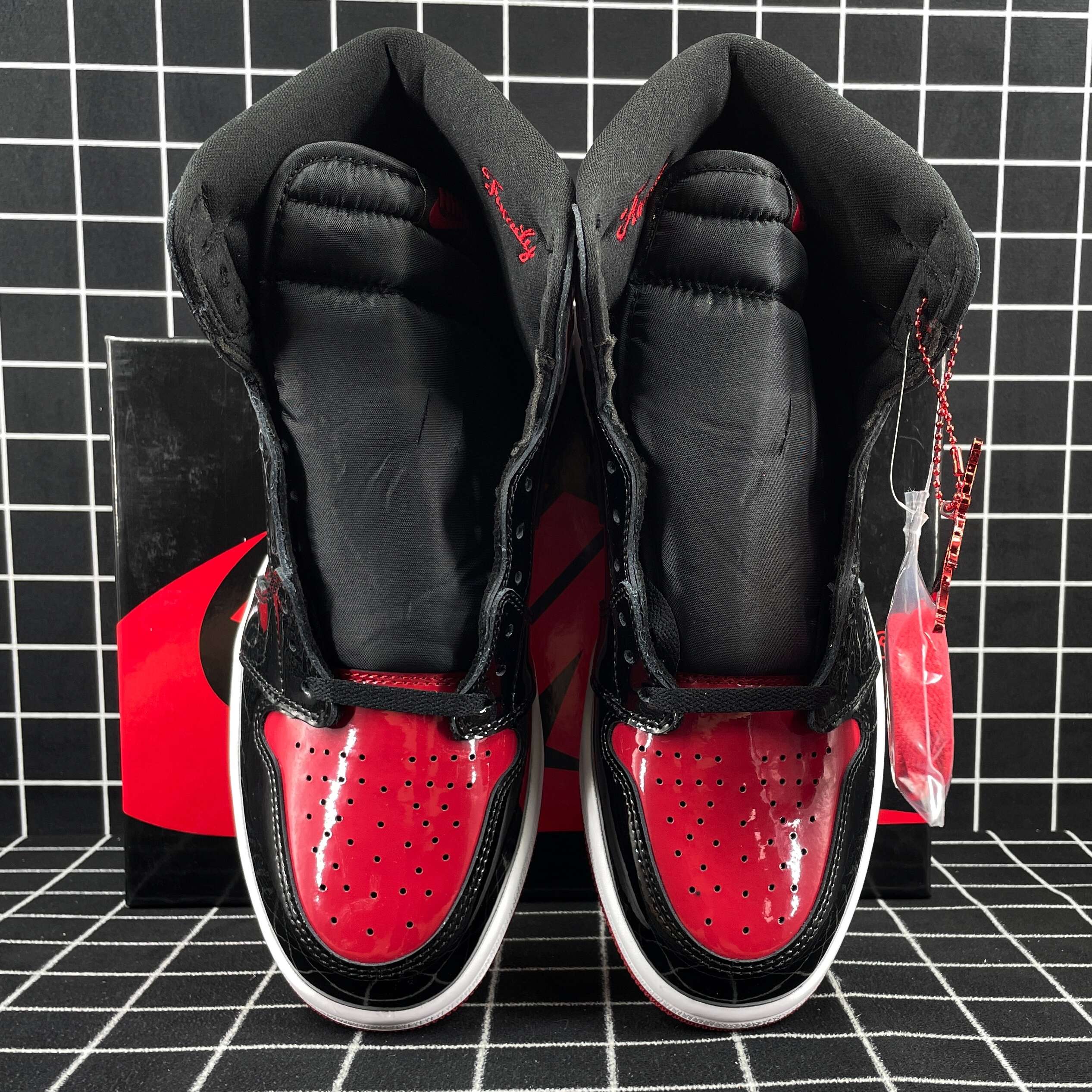 Special Offer Jordan 1 Retro High OG Patent Bred Replica