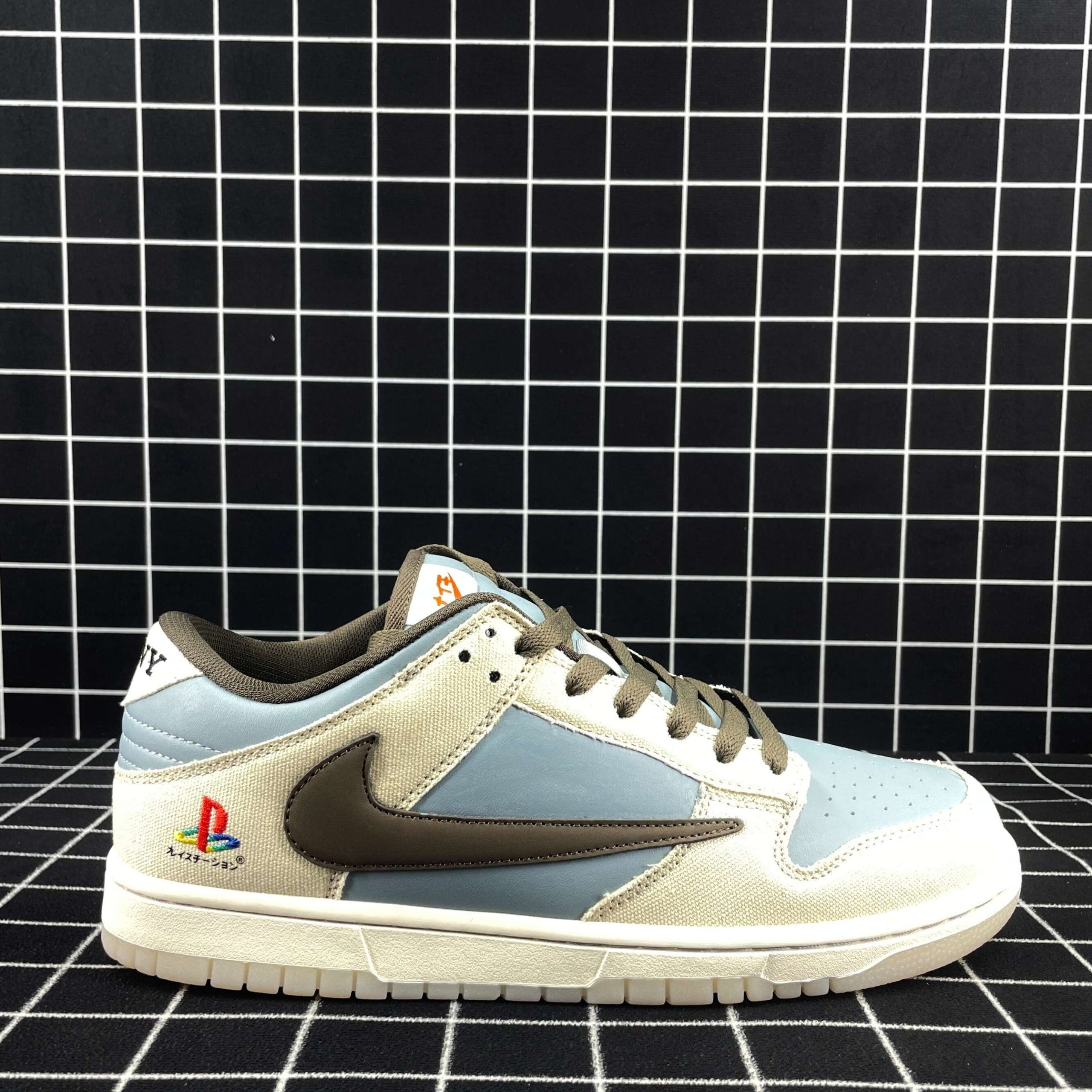 Travis Scott PlayStation x Nike Dunk Lows Replica