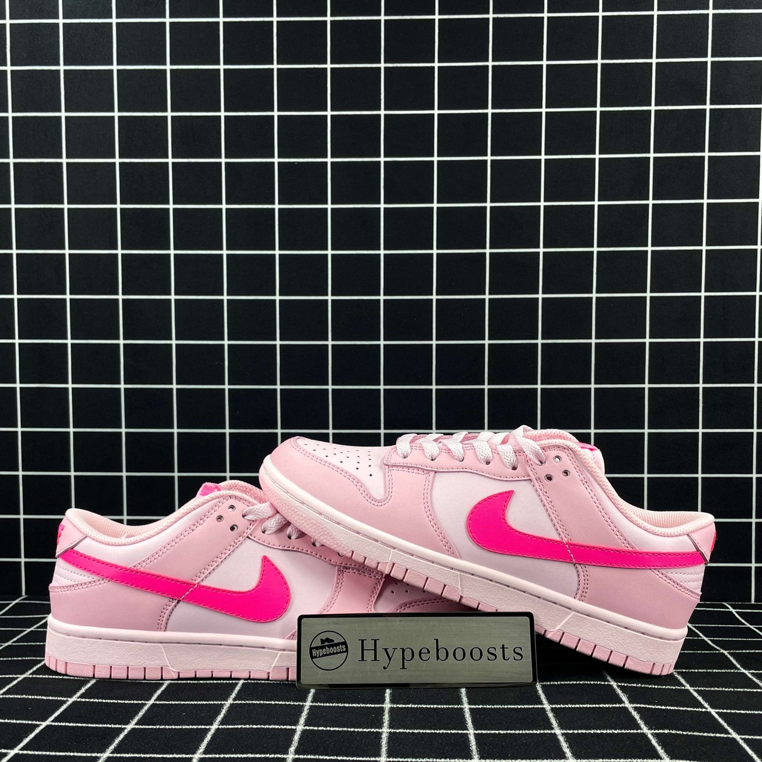 Nike Dunk Low Triple Pink (PS) Replica