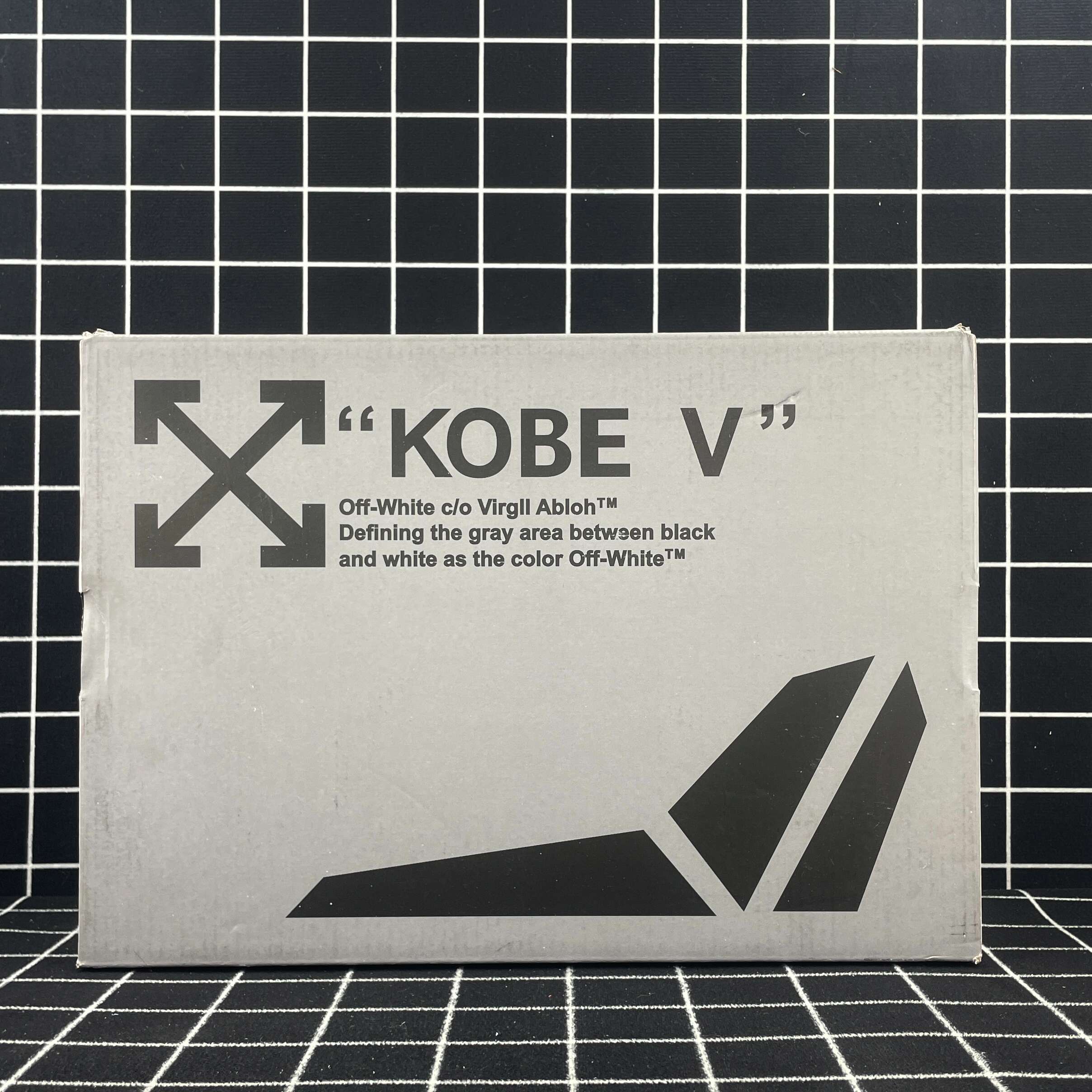 White x Nike Zoom Kobe 5 Sail Replica