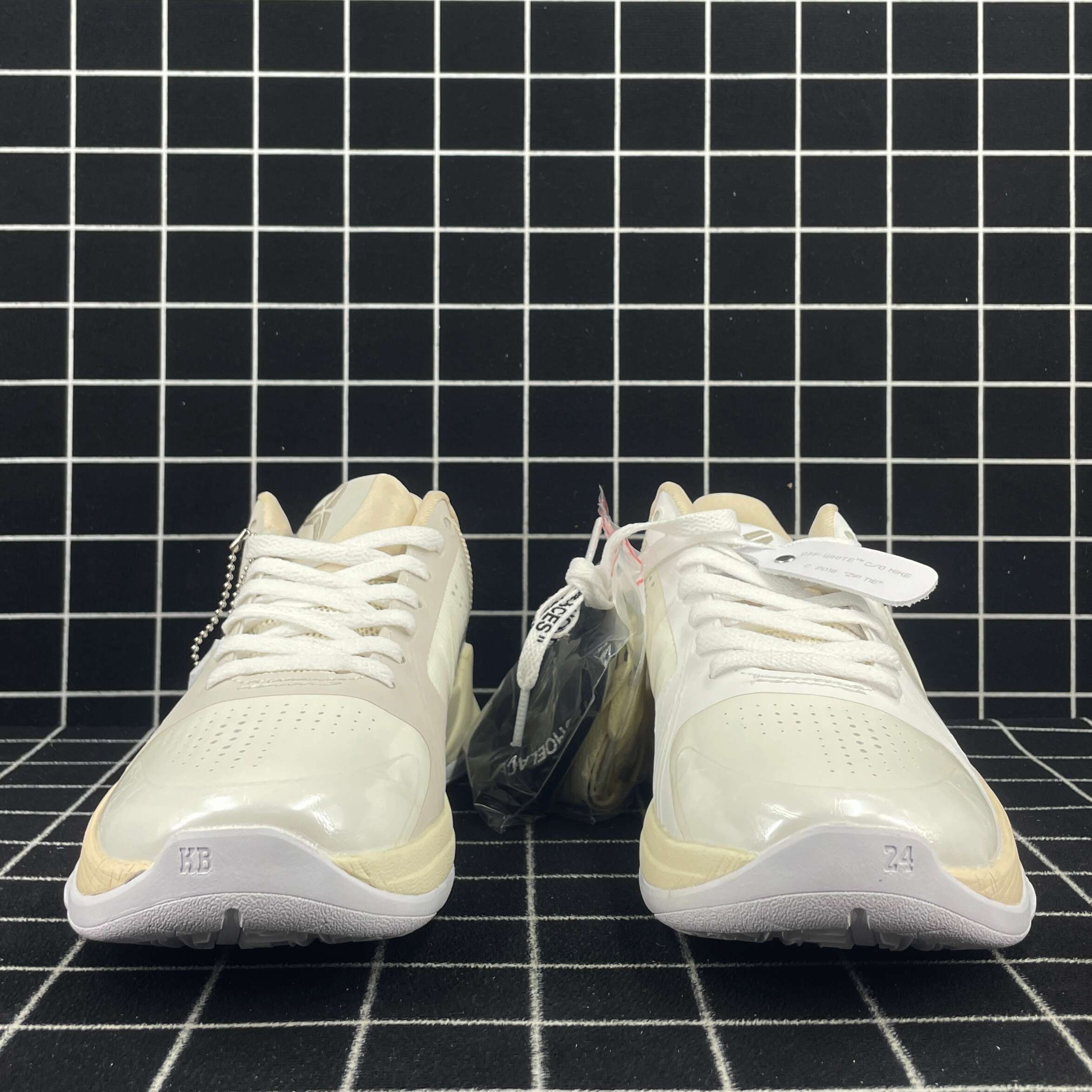 White x Nike Zoom Kobe 5 Sail Replica