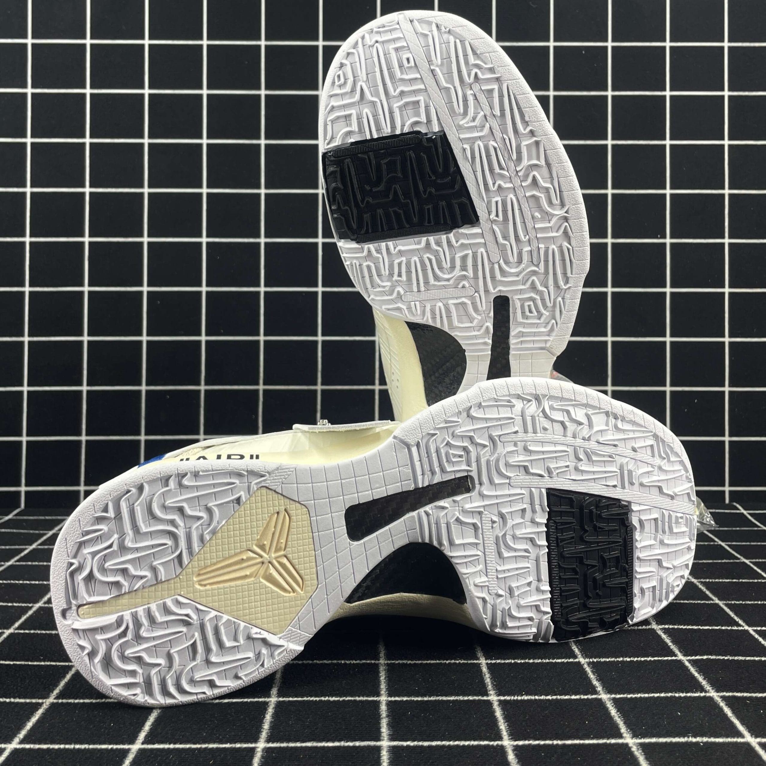 White x Nike Zoom Kobe 5 Sail Replica