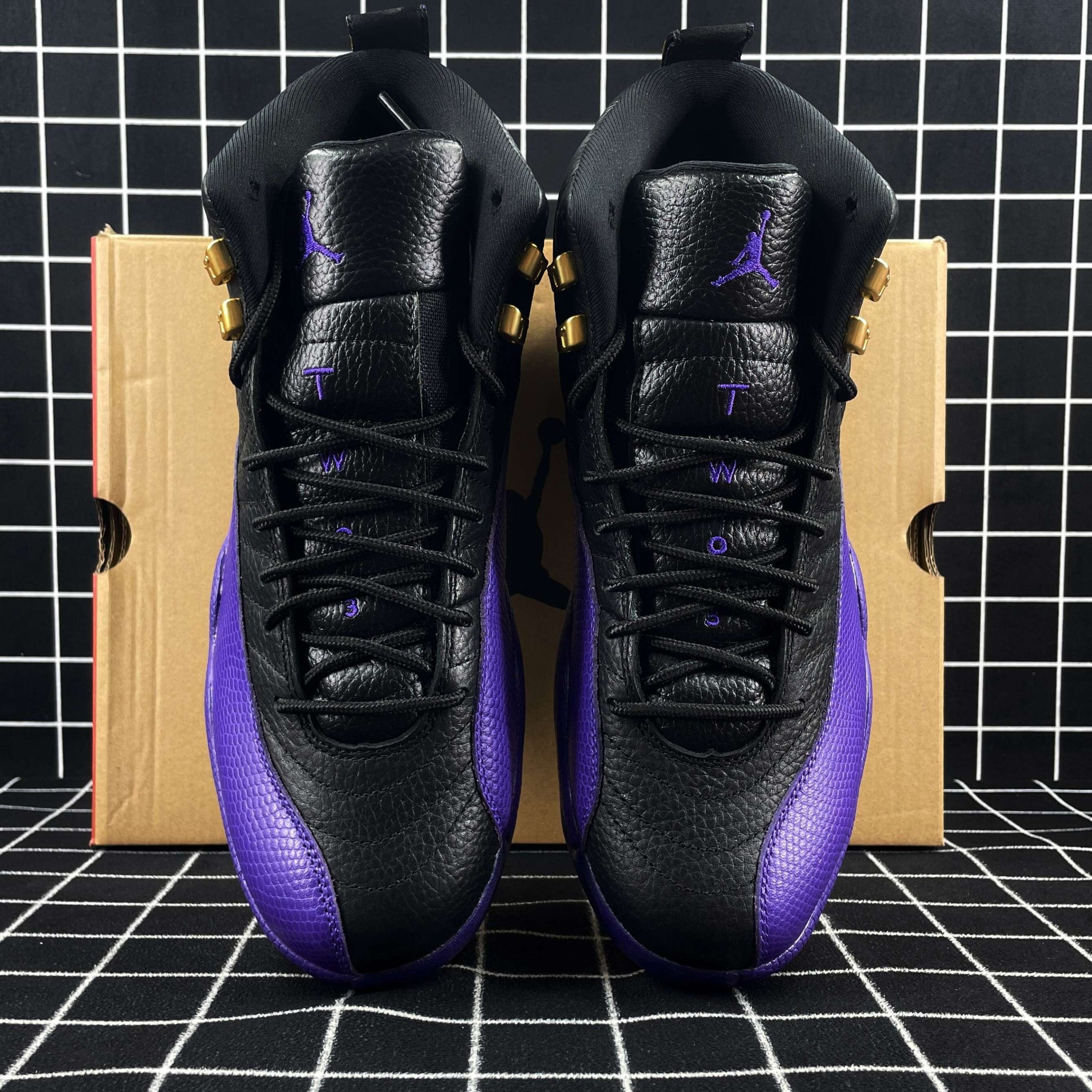 Air Jordan 12 Retro Field Purple Replica