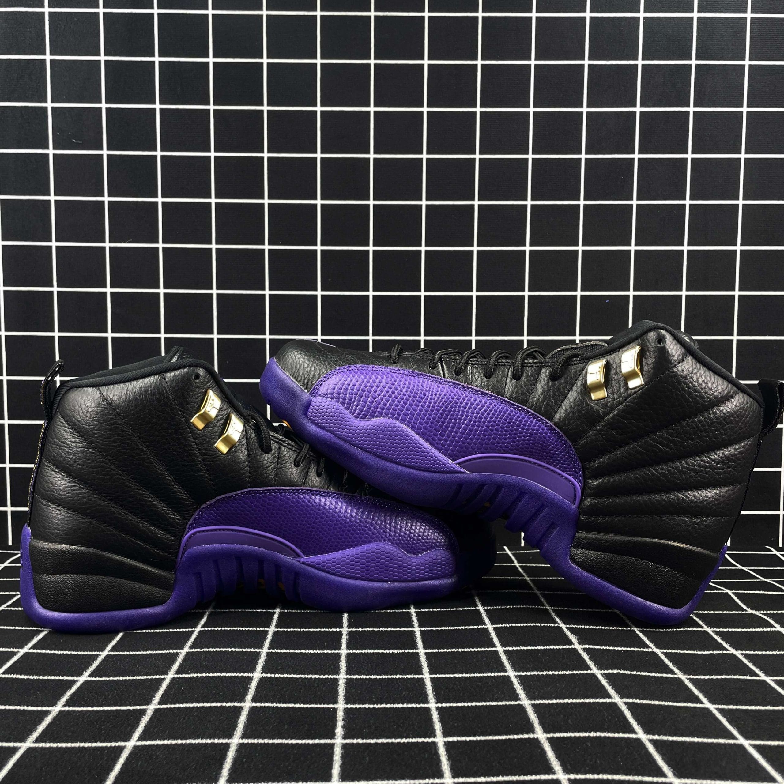 Air Jordan 12 Retro Field Purple Replica