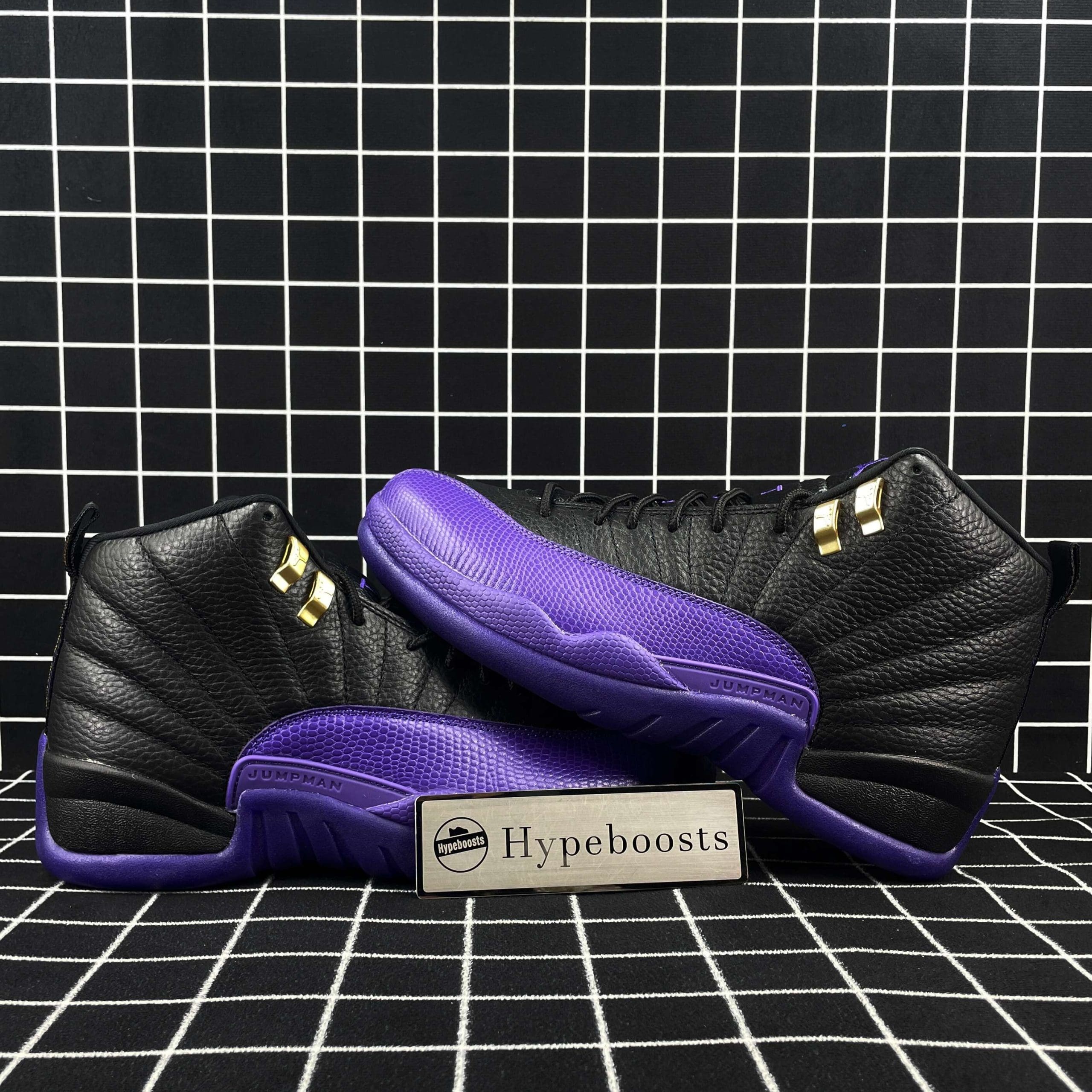 Air Jordan 12 Retro Field Purple Replica