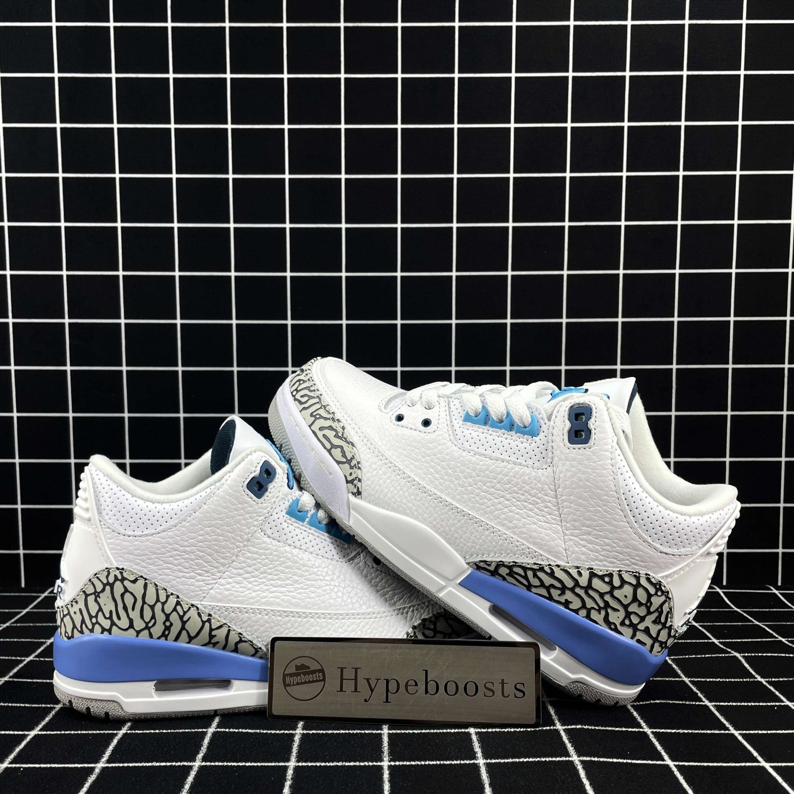 Air Jordan 3 UNC Replica