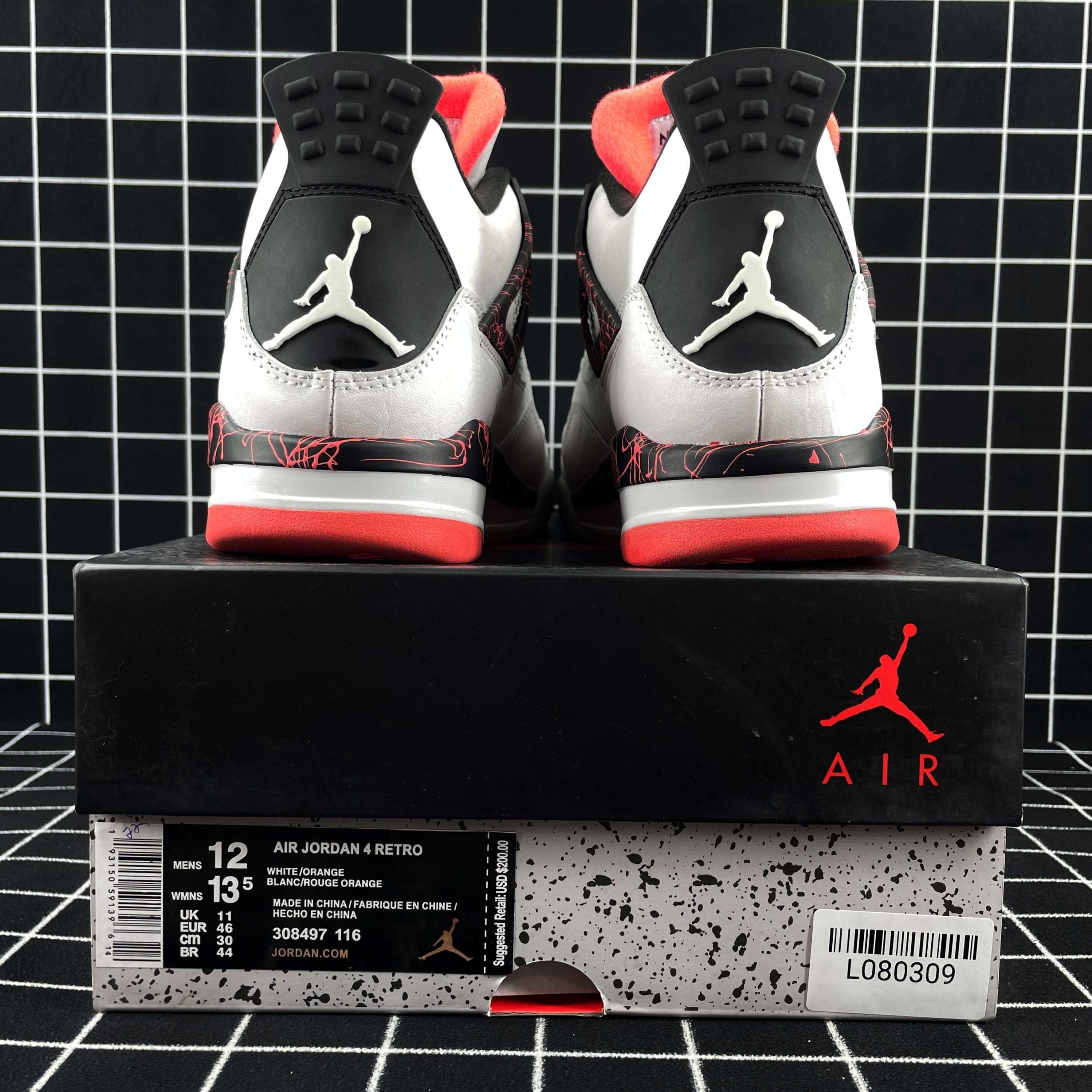 Air Jordan 4 Retro Flight Nostalgia Replica