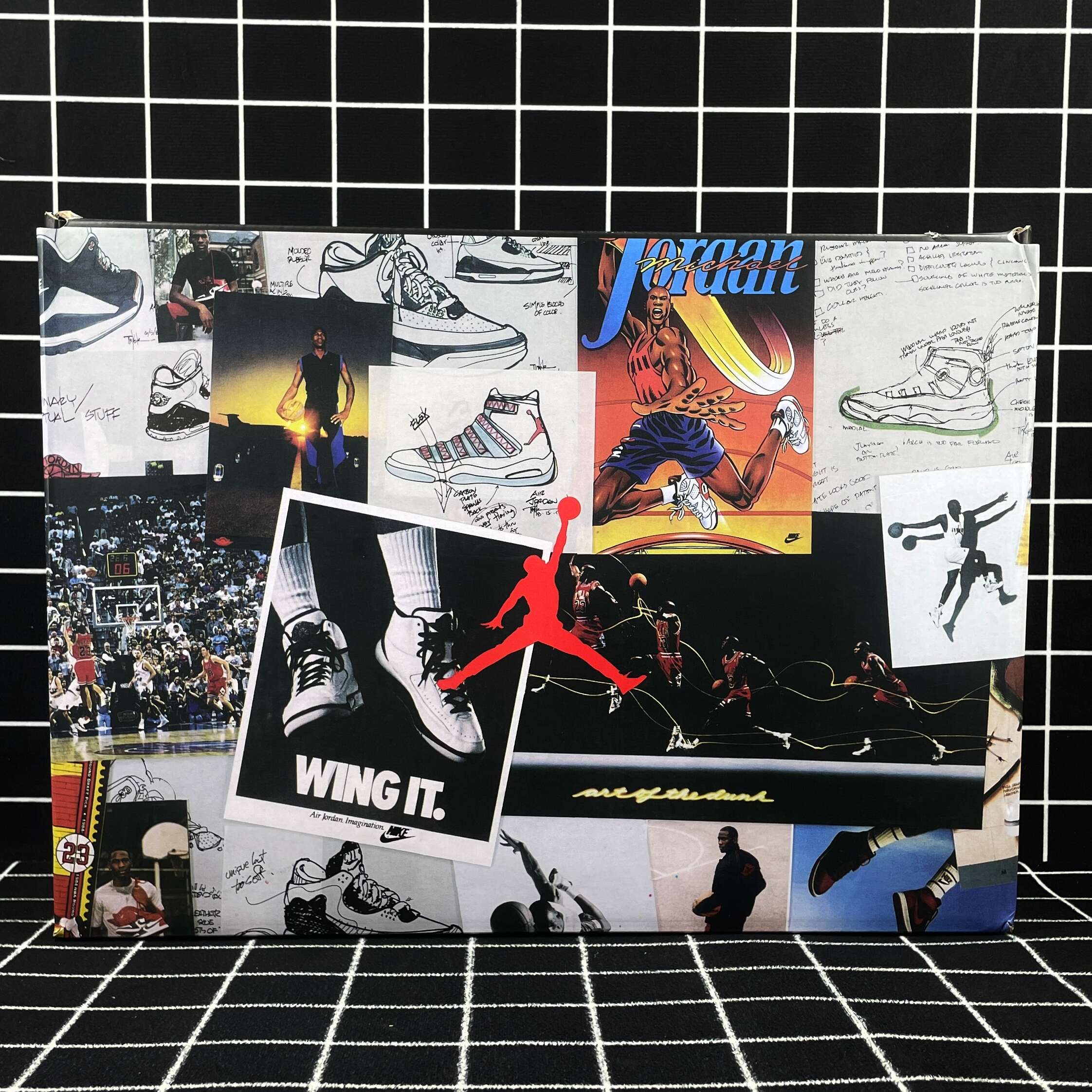 Air Jordan 6 Georgetown Replica