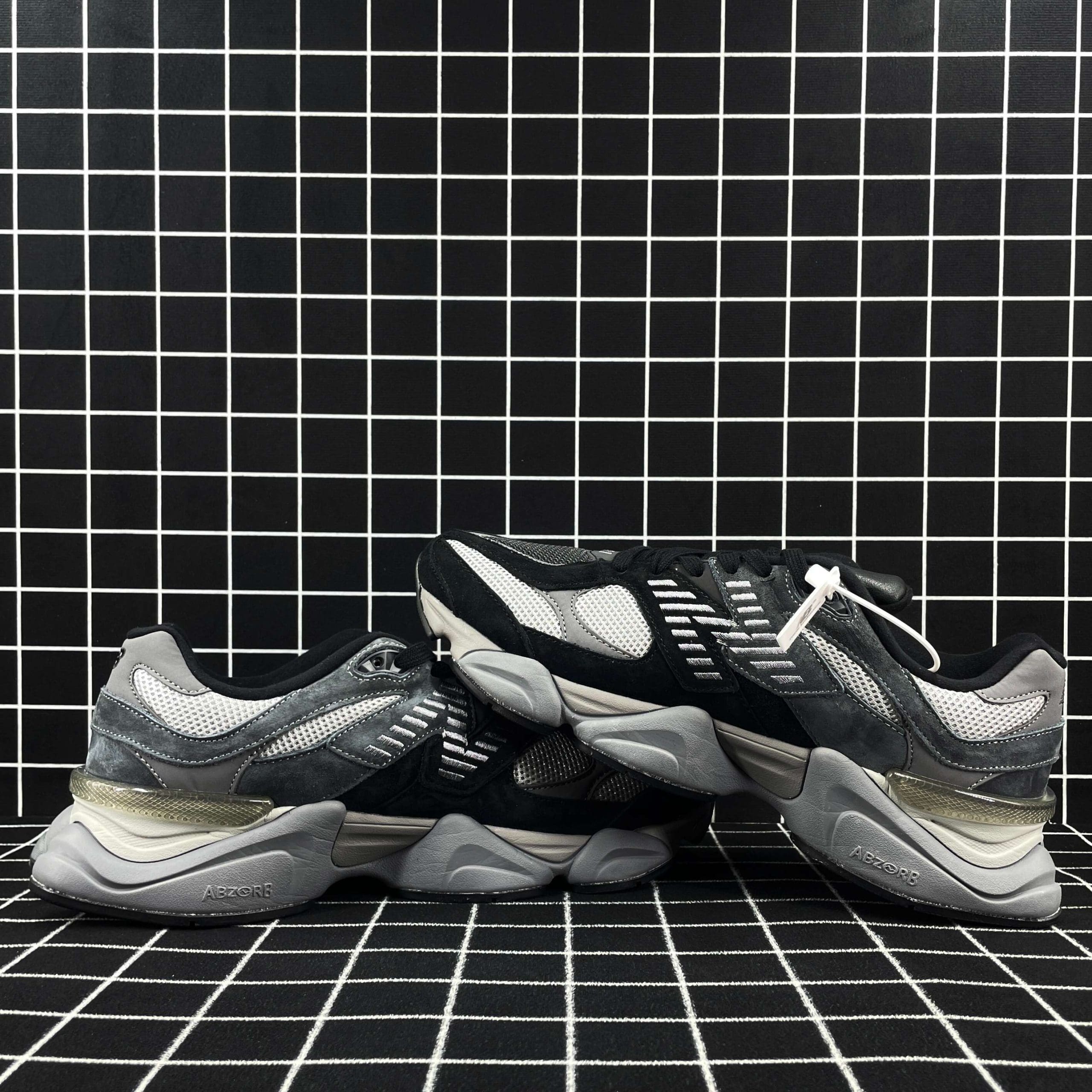 New Balance 9060 Black Castlerock Replica