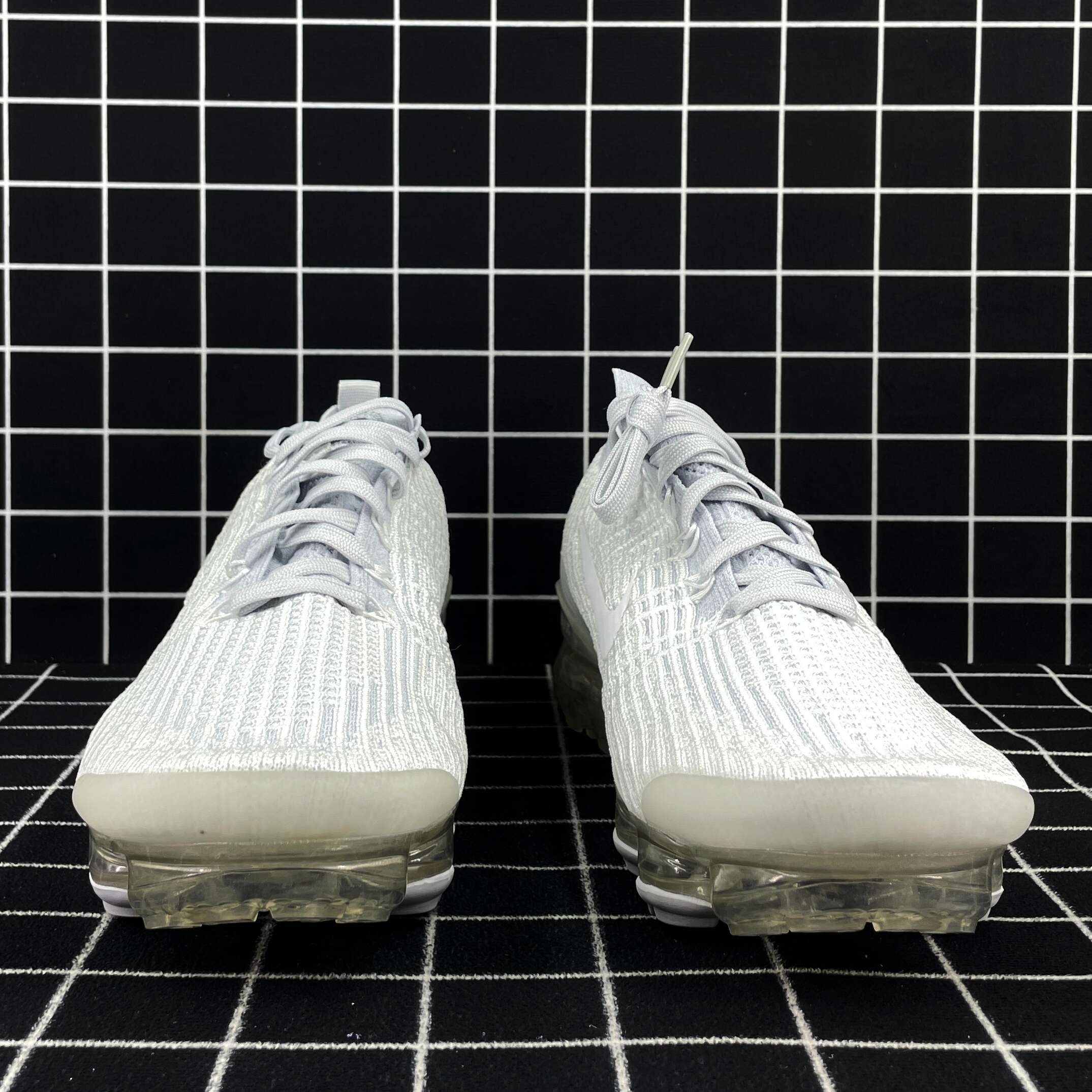 Nike Air VaporMax Flyknit 2 White Pure Platinum Replica