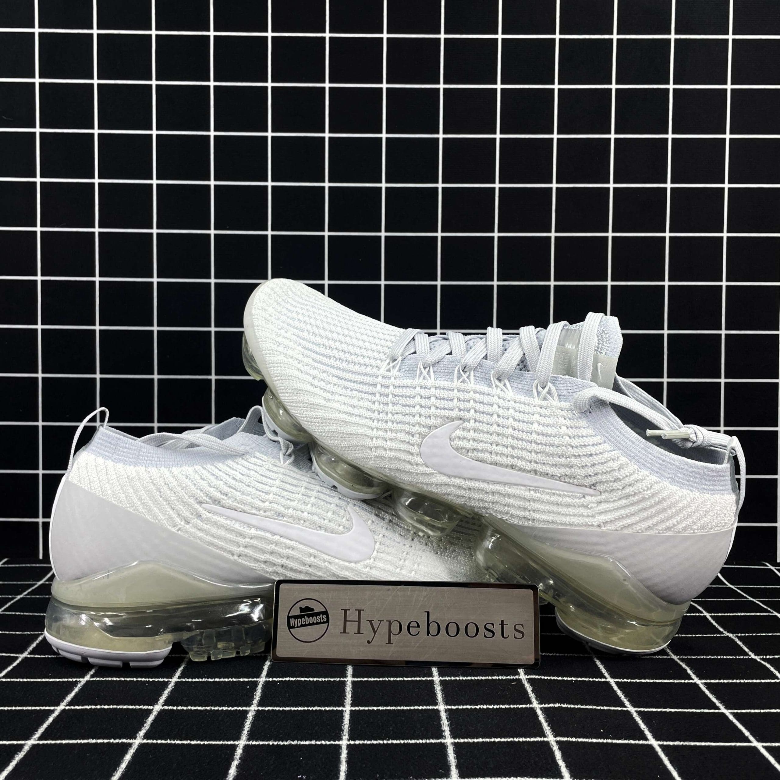 Nike Air VaporMax Flyknit 2 White Pure Platinum Replica