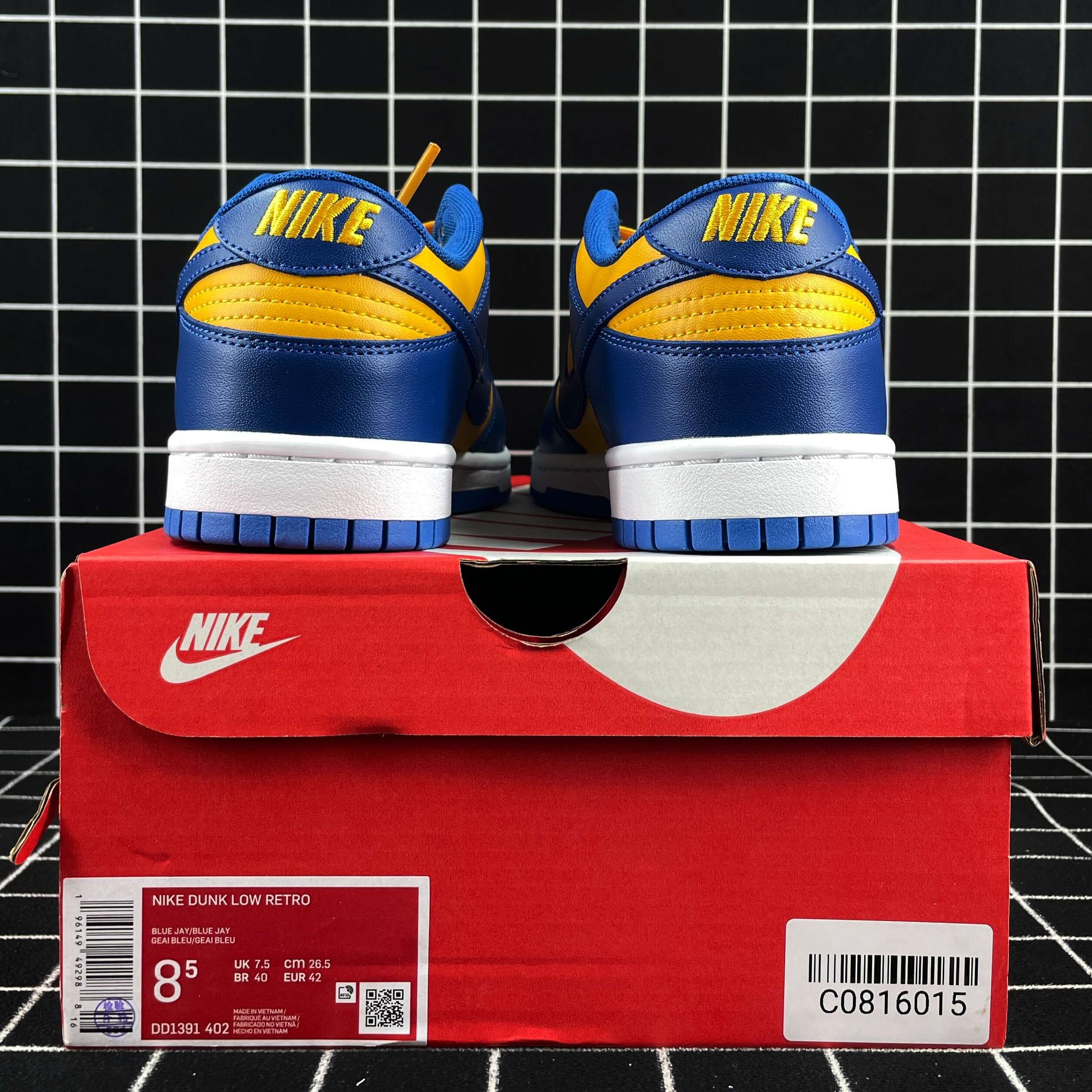 Nike Dunk Low UCLA Replica