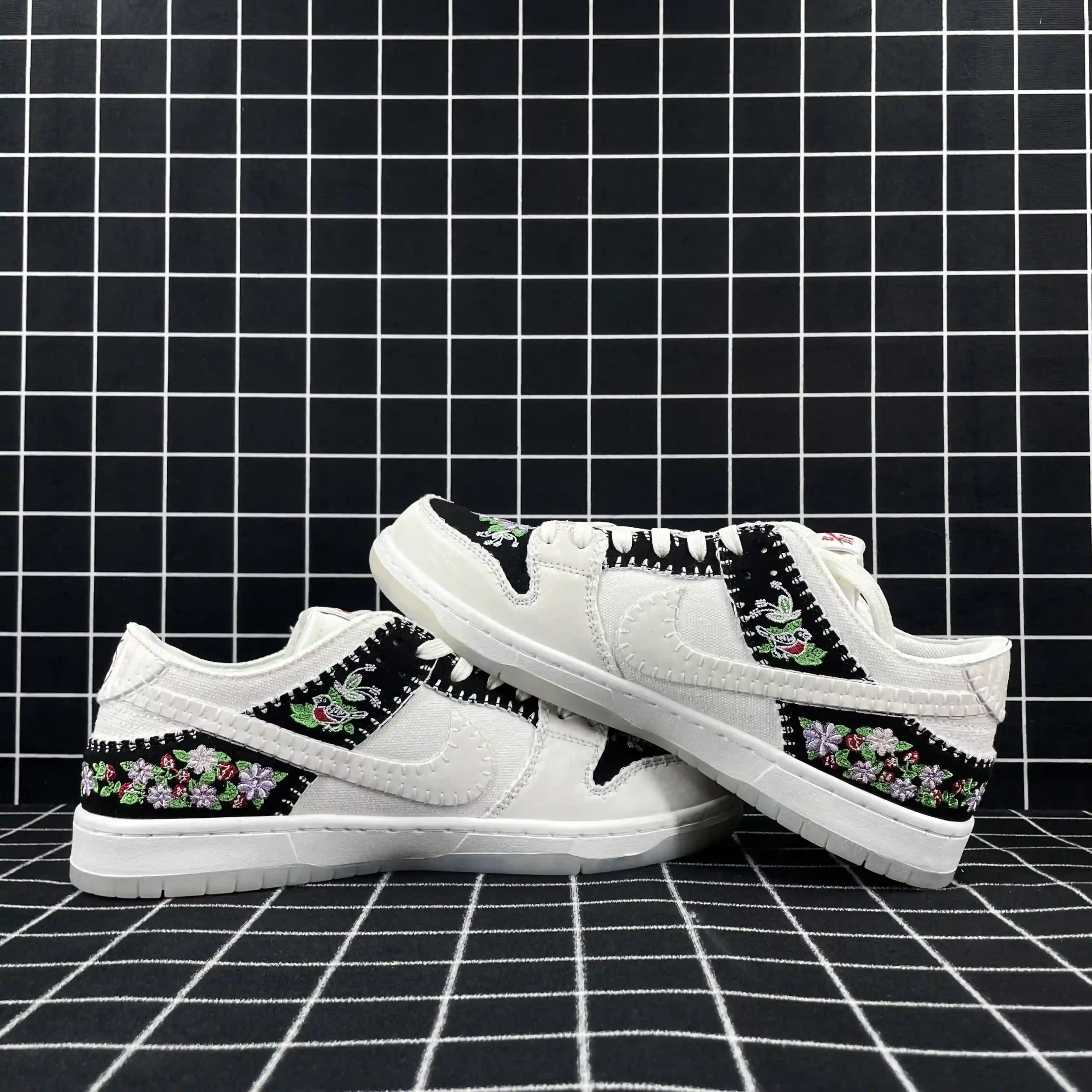 Nike SB Dunk Low Decon N7 Black Sail Replica