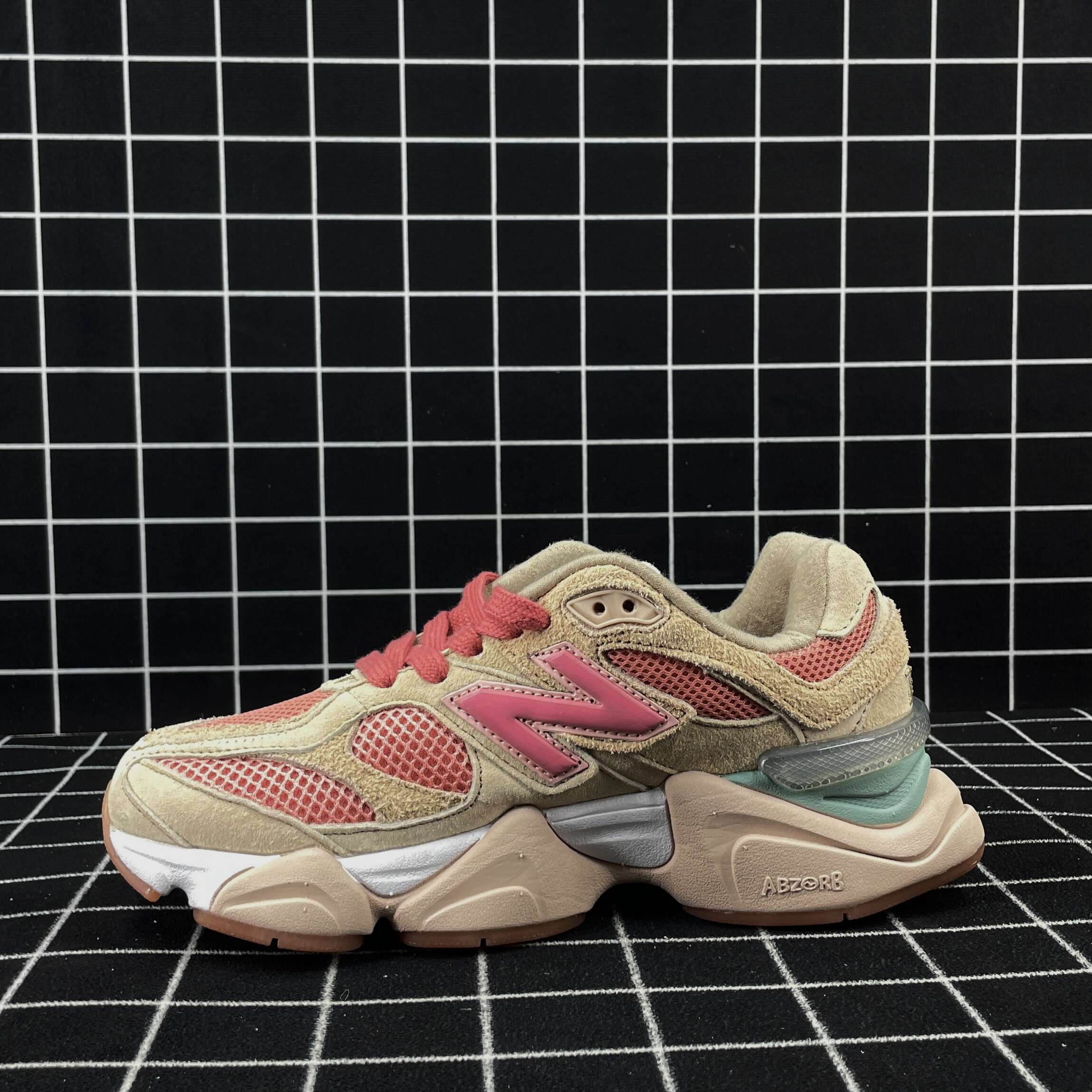 Joe Freshgoods x New Balance 9060 “Inside Voices Penny Cookie Pink” Replica