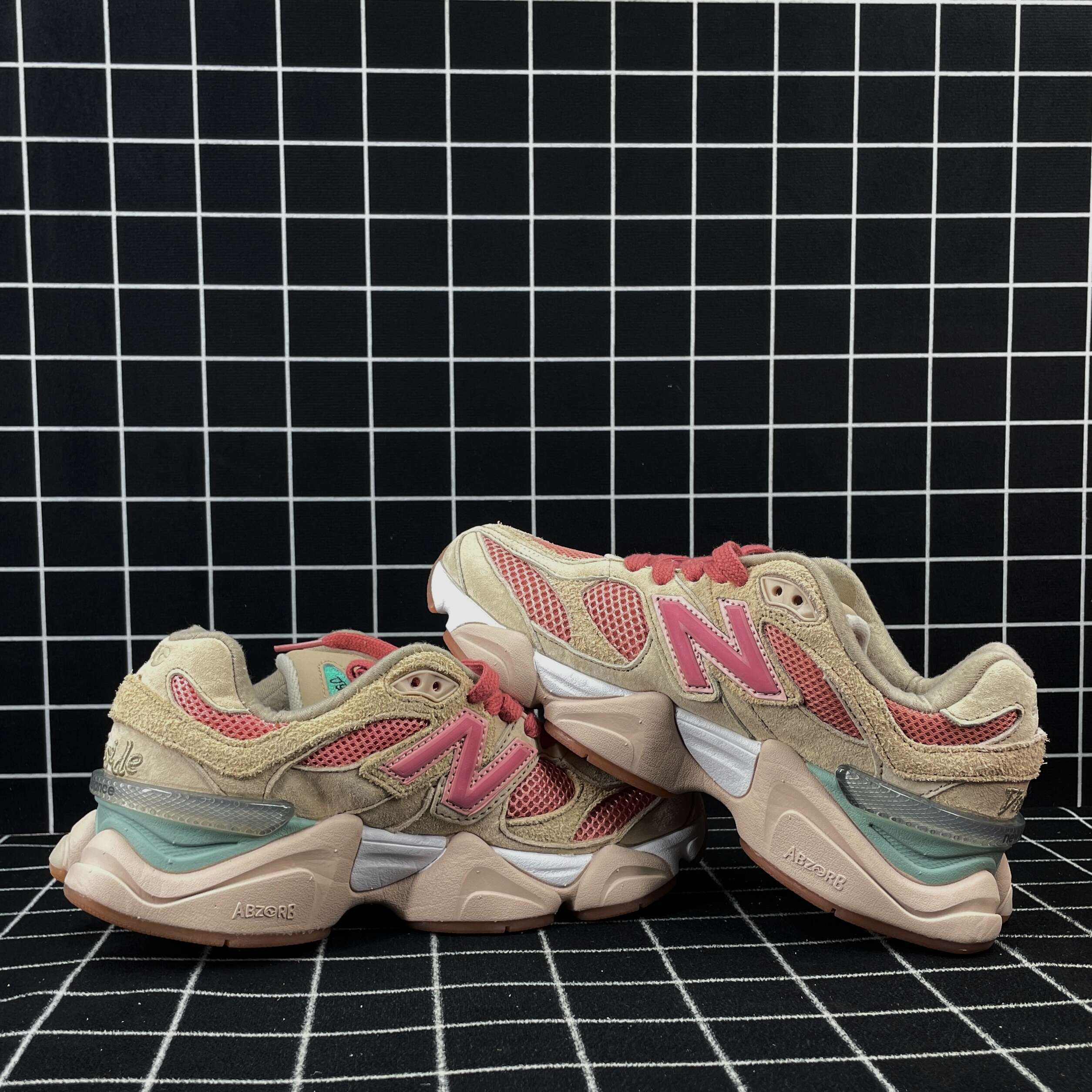 Joe Freshgoods x New Balance 9060 “Inside Voices Penny Cookie Pink” Replica