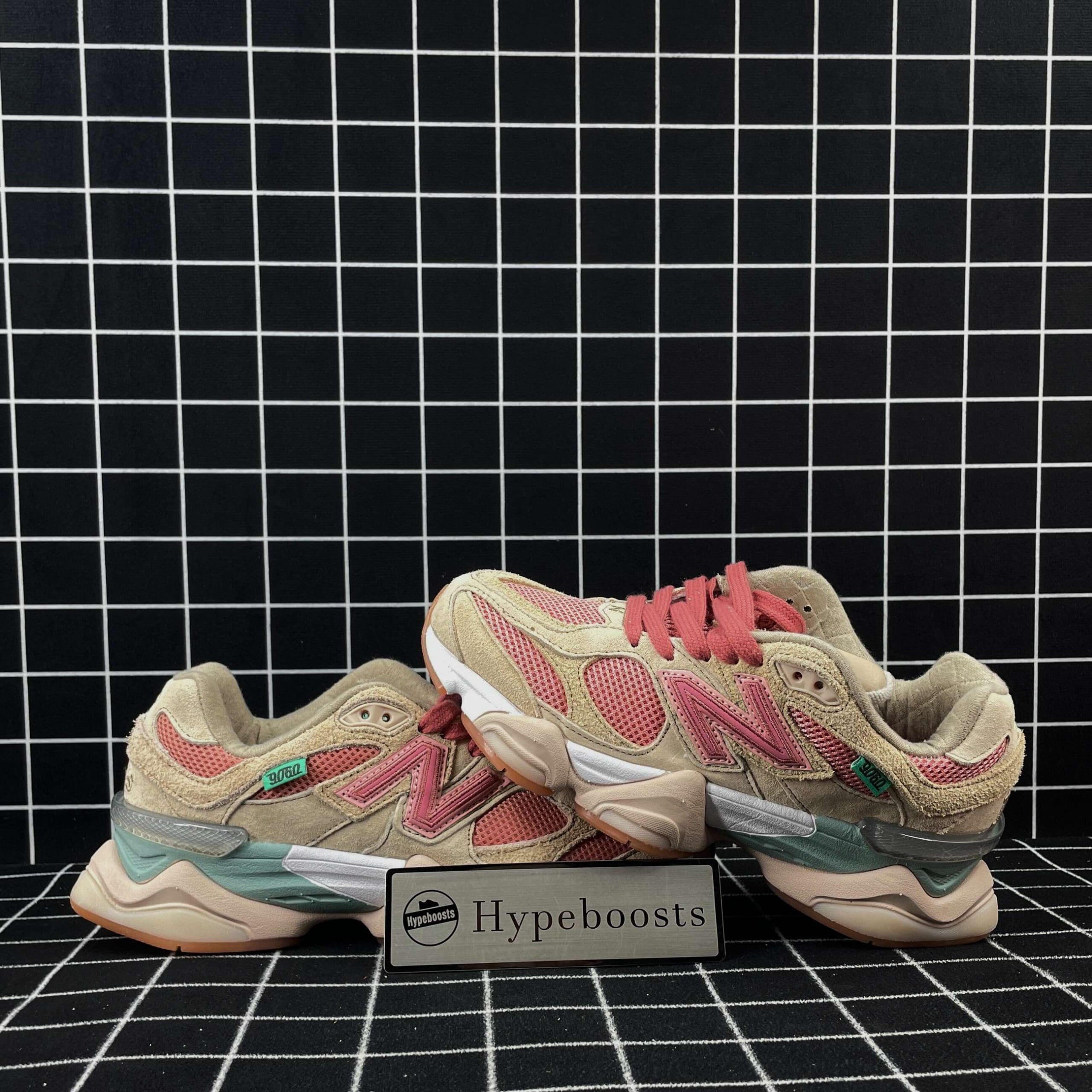 Joe Freshgoods x New Balance 9060 “Inside Voices Penny Cookie Pink” Replica