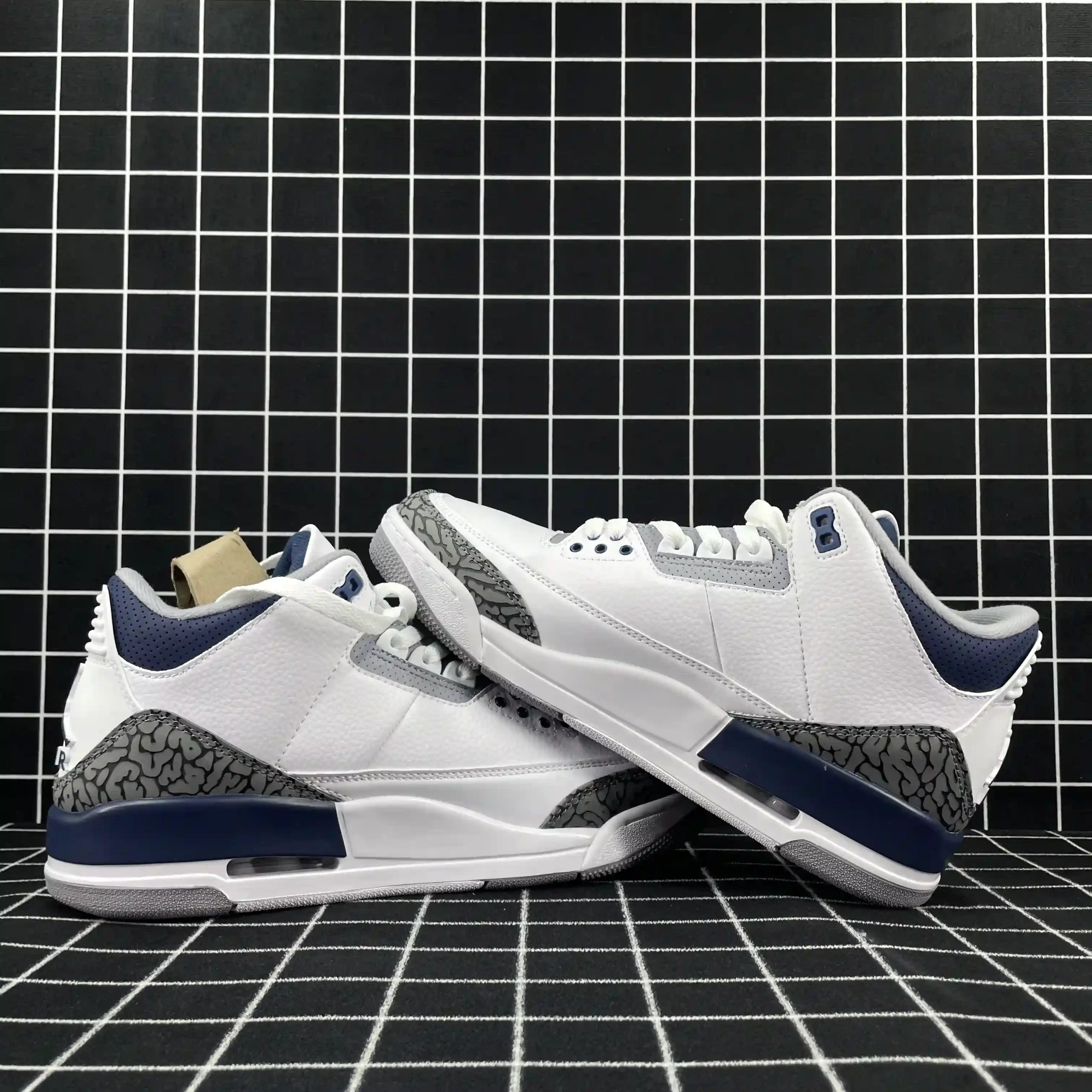 Air Jordan 3 Midnight Navy Replica