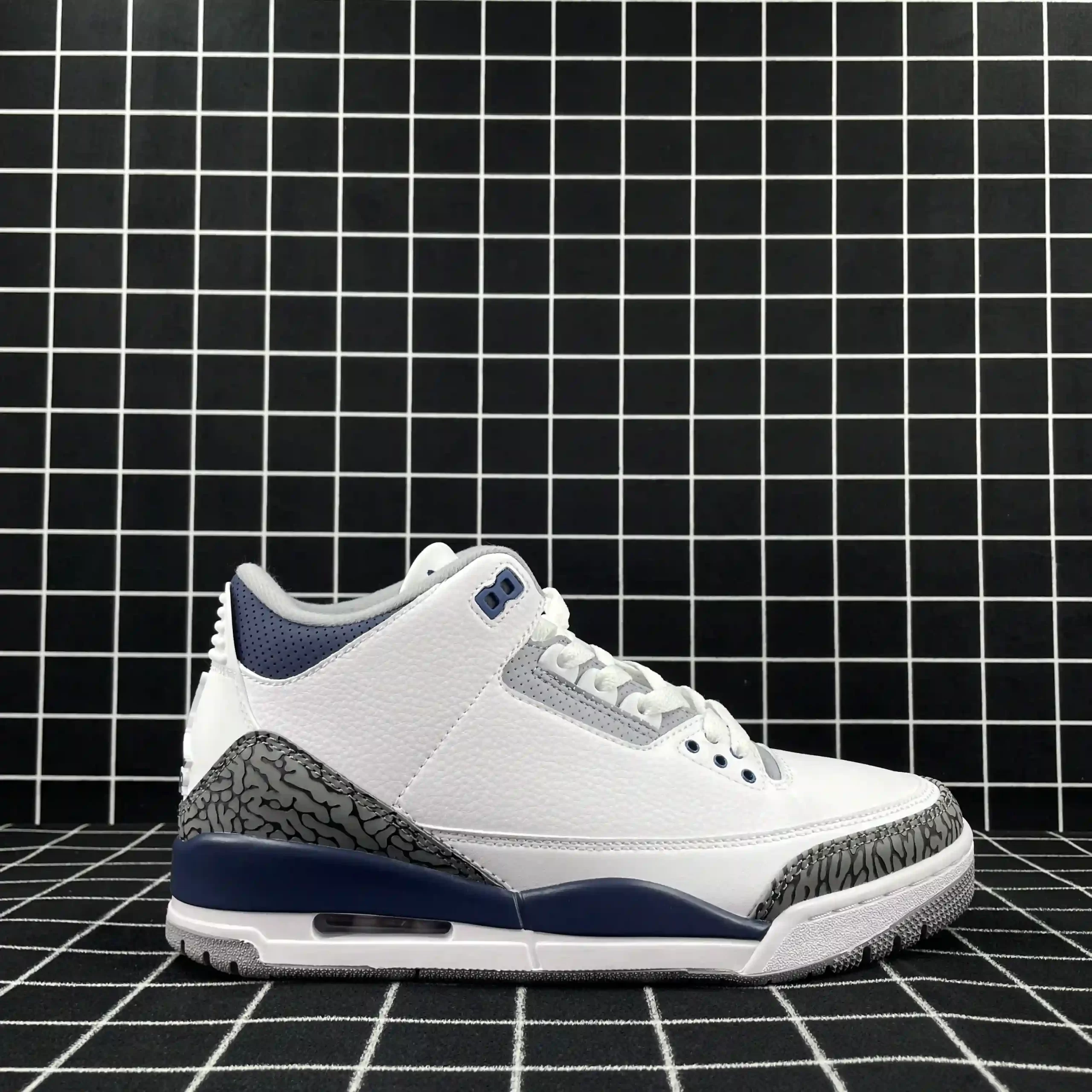 Air Jordan 3 Midnight Navy Replica