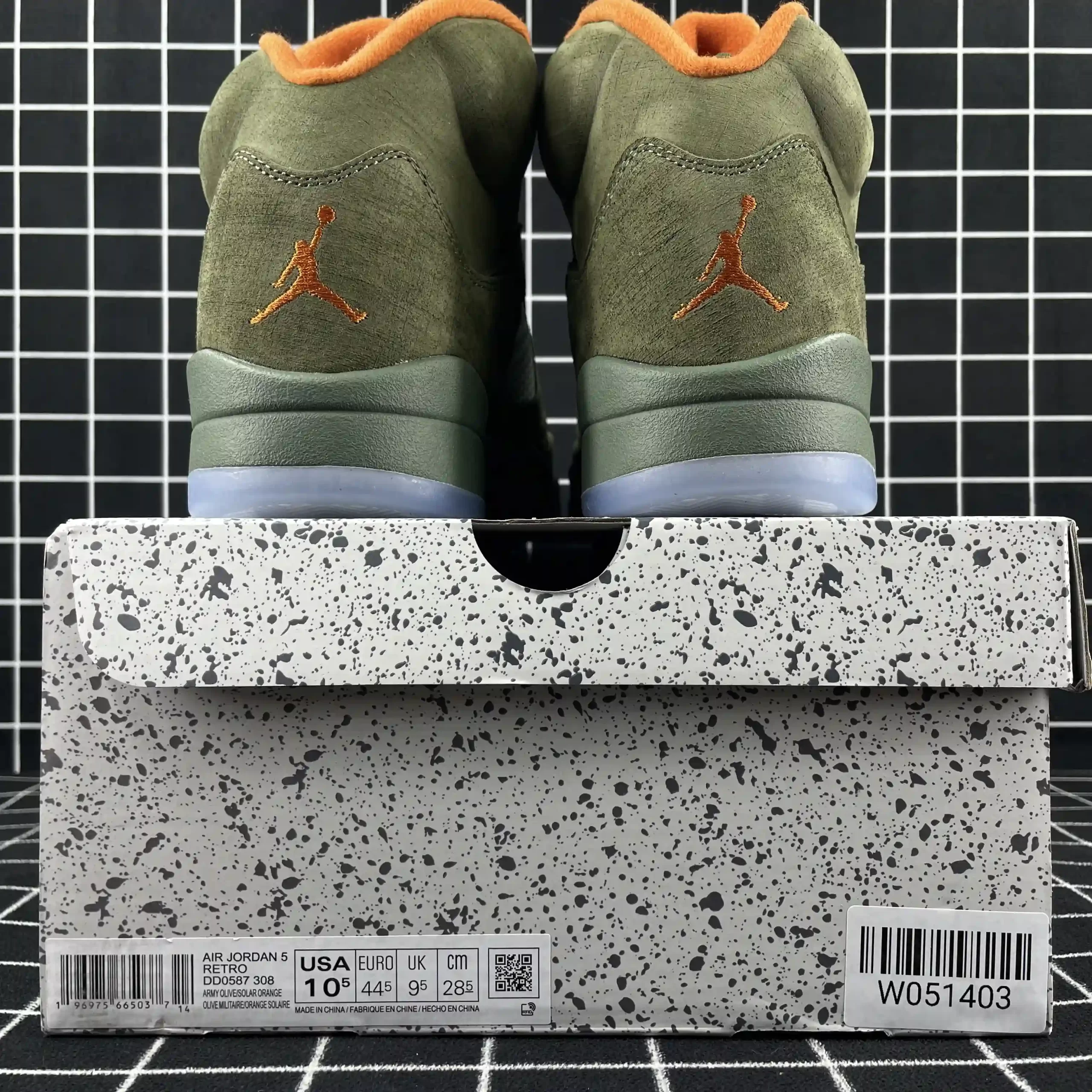 Air Jordan 5 Olive 2024 Release Replica