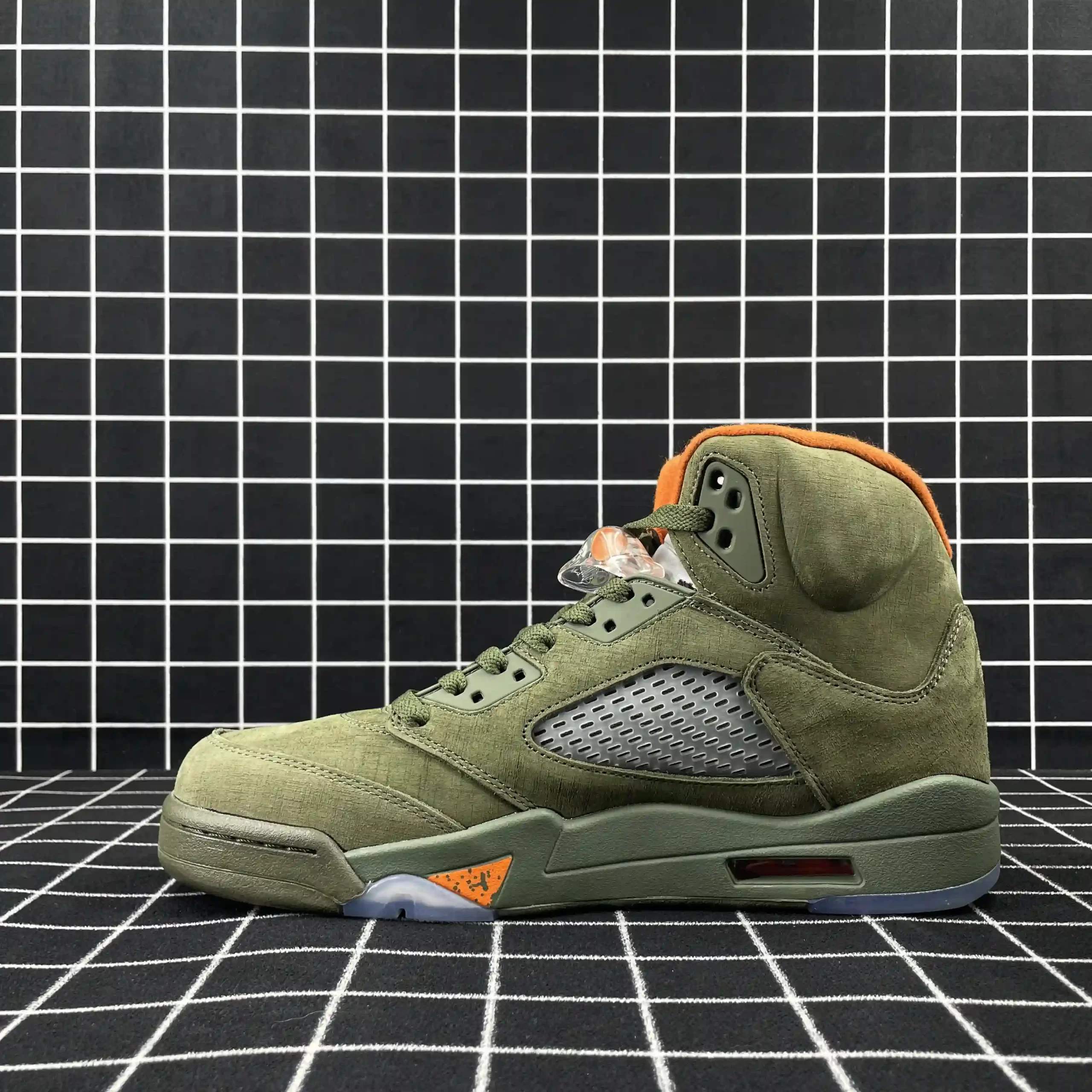 Air Jordan 5 Olive 2024 Release Replica