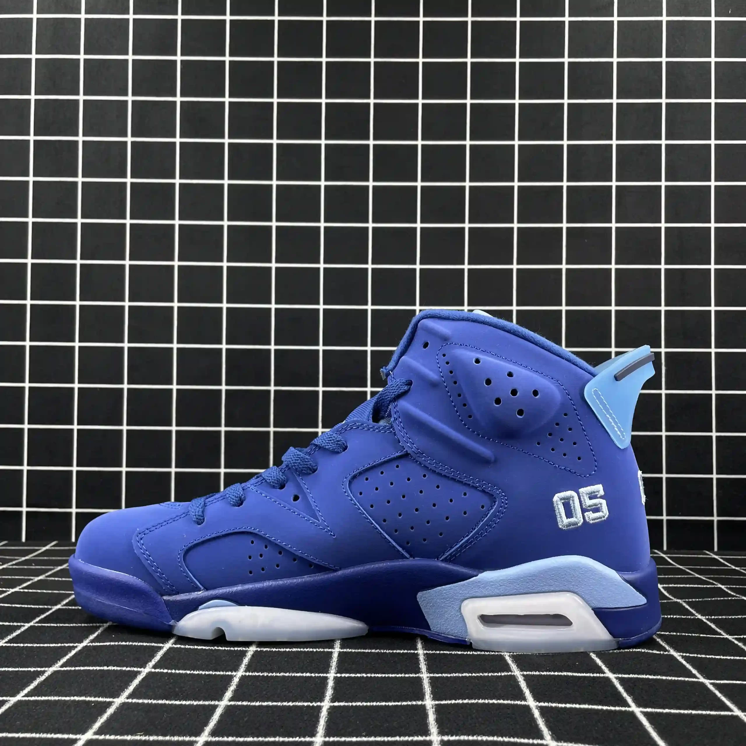 Air Jordan 6 UNC Tar Heels Six Championships Replica