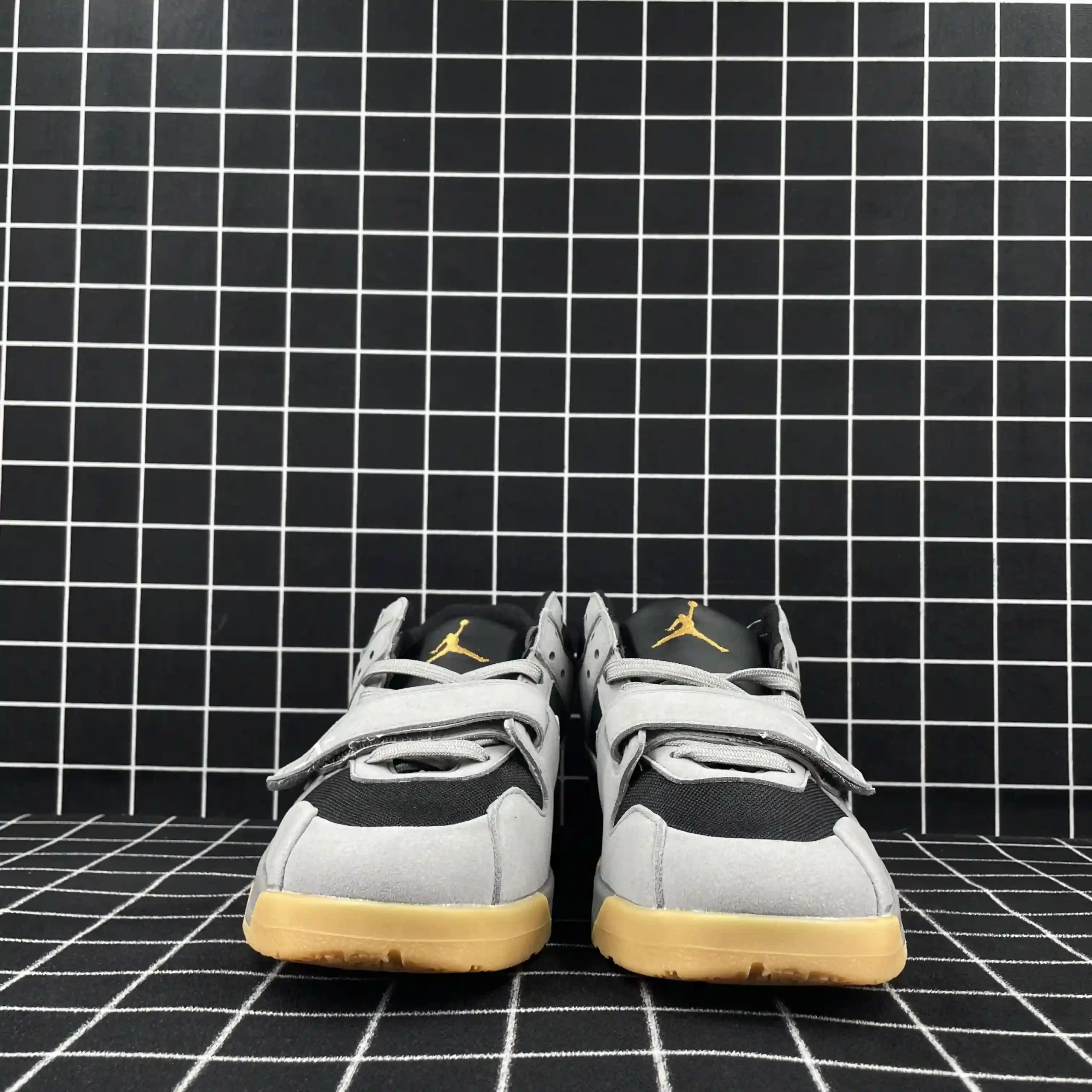 Travis Scott x Jordan Cut The Check Grey Black Replica